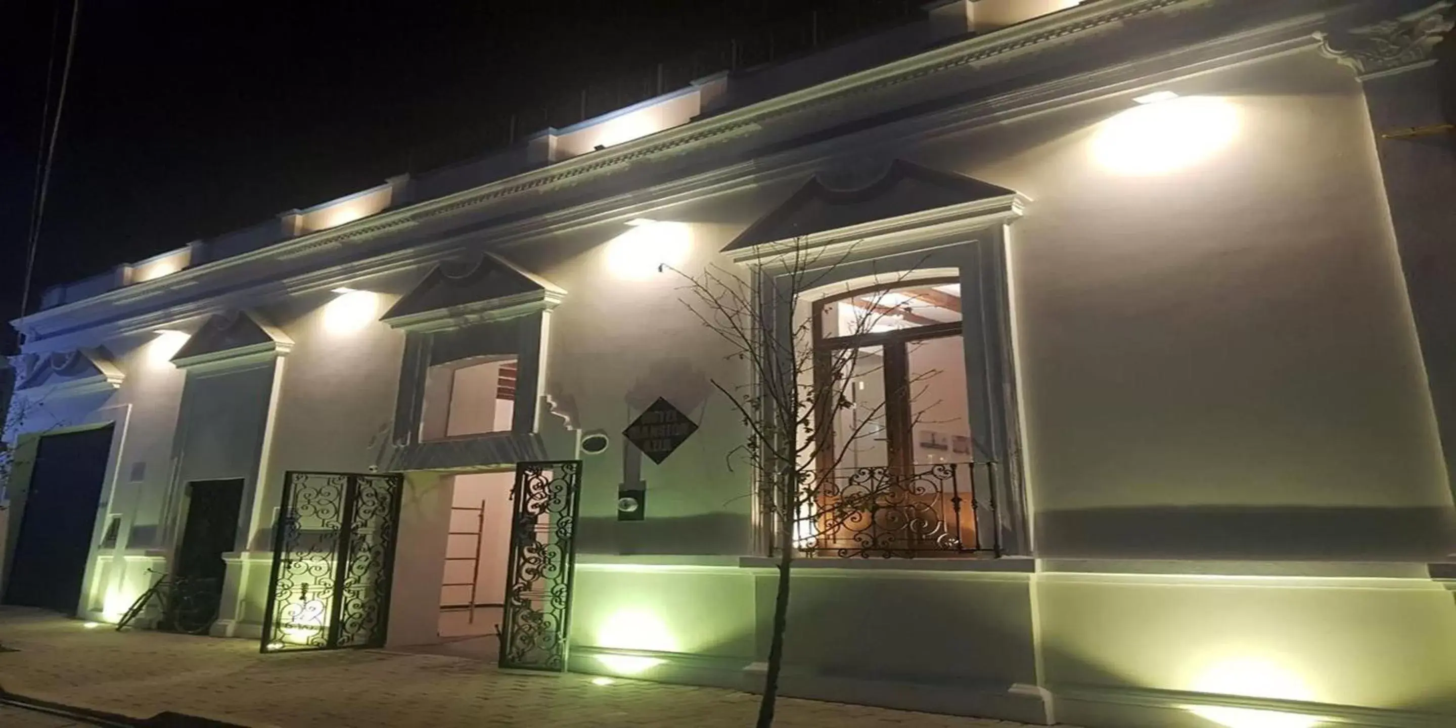 Property building in Mansion Azul Cholula