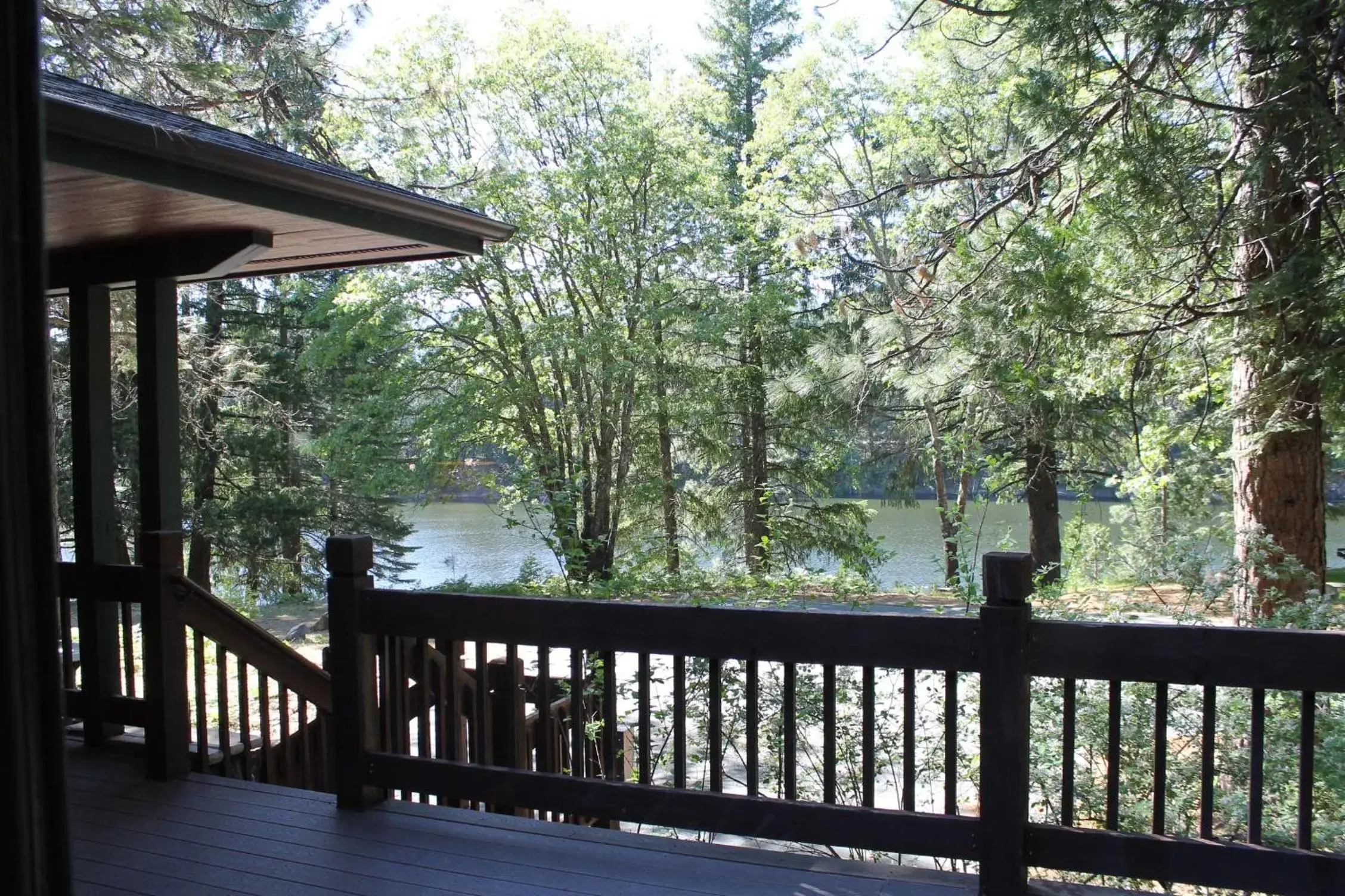 Balcony/Terrace in Mount Shasta Resort