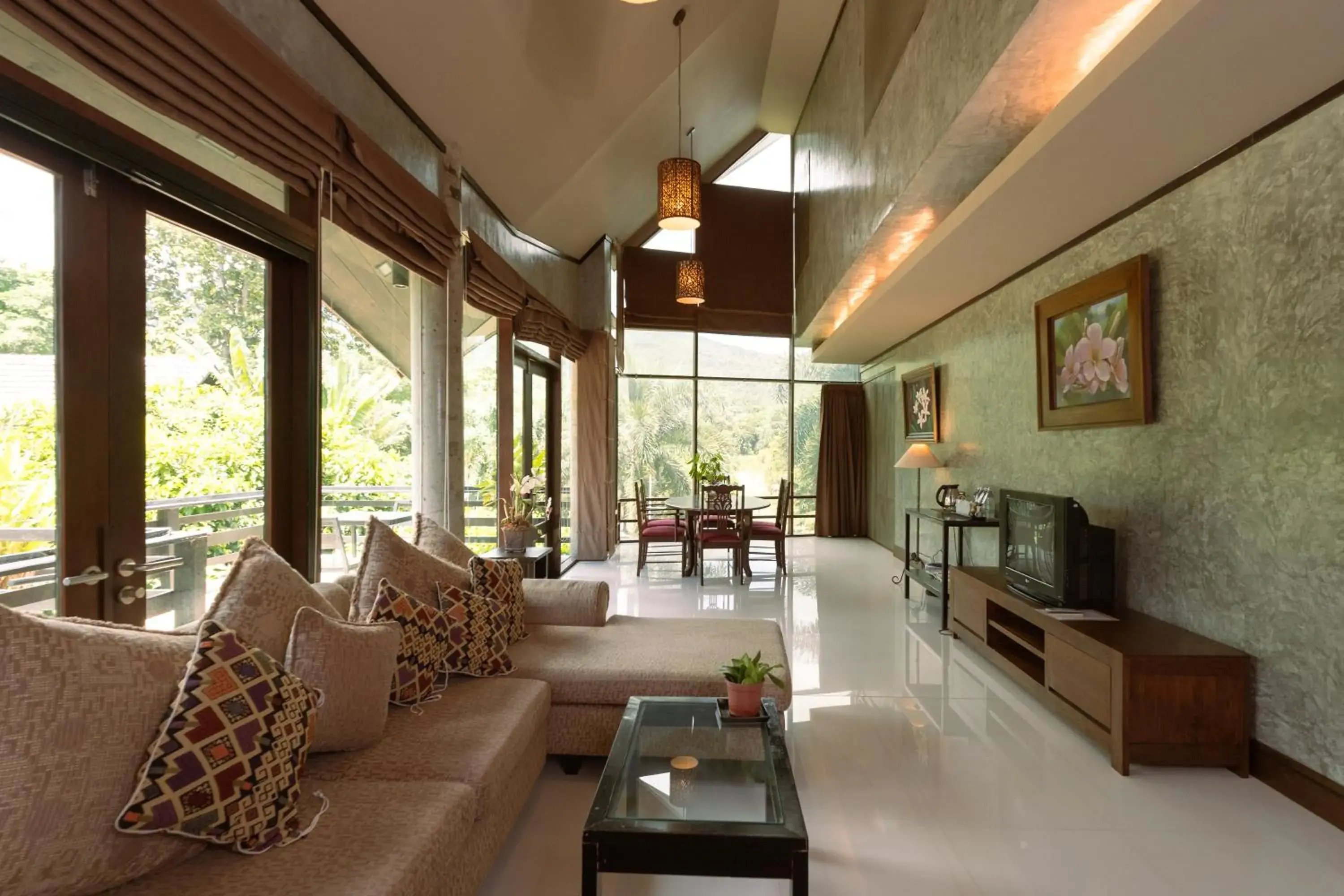 Living room, Seating Area in Kireethara Boutique Resort