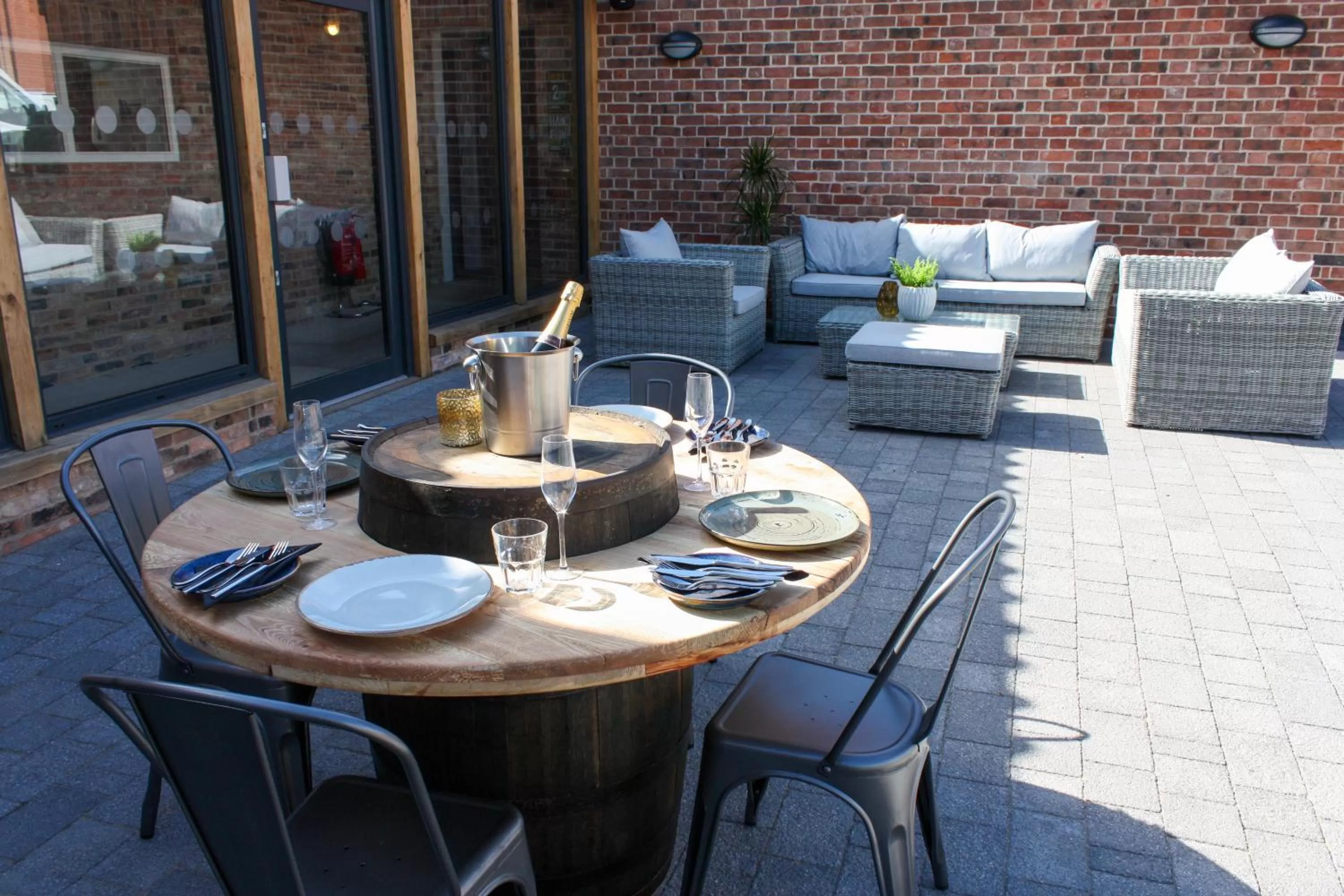 Balcony/Terrace in The Adam and Eve