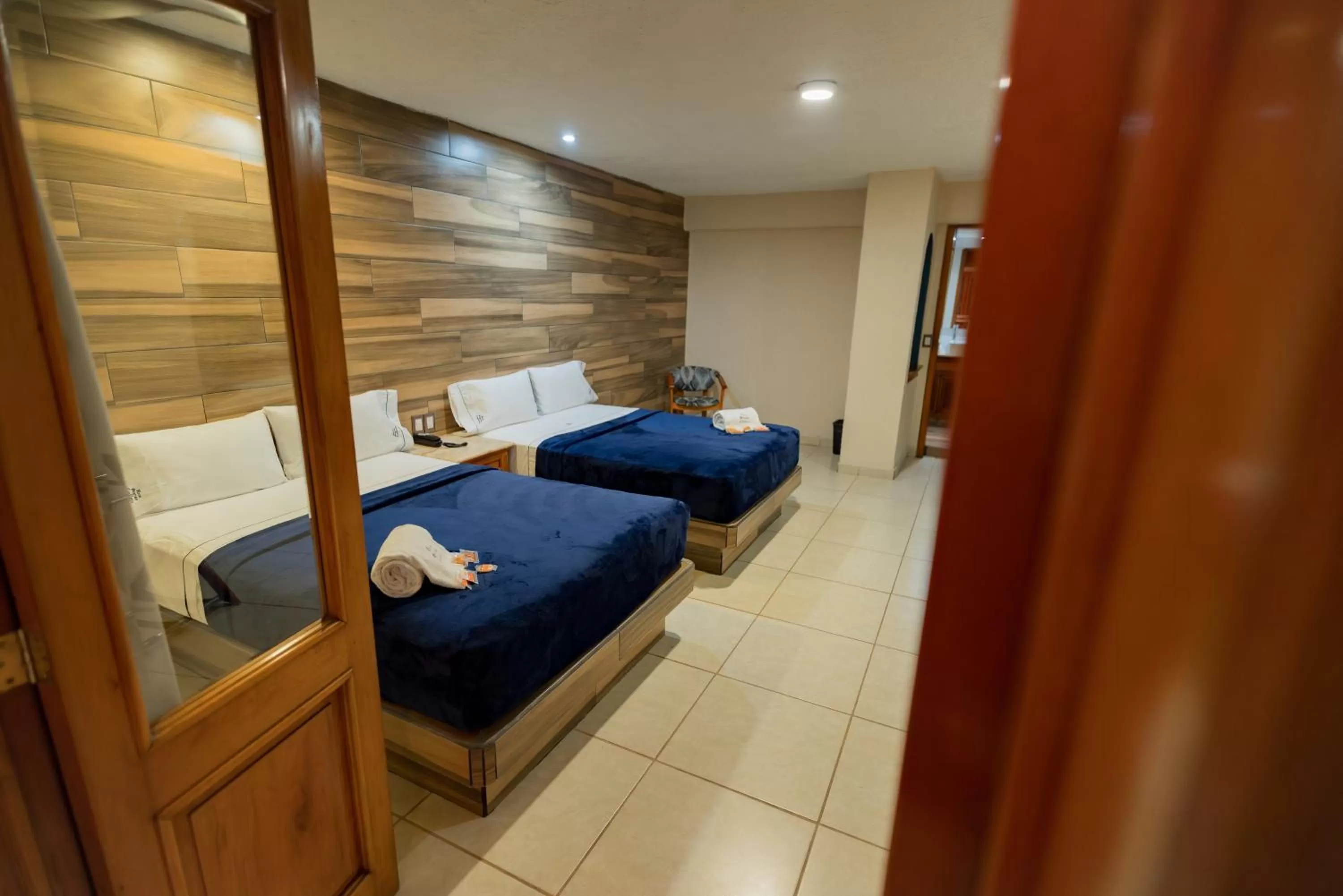 Bedroom, Bed in Hotel Santiago De Compostela - Guadalajara Centro Historico