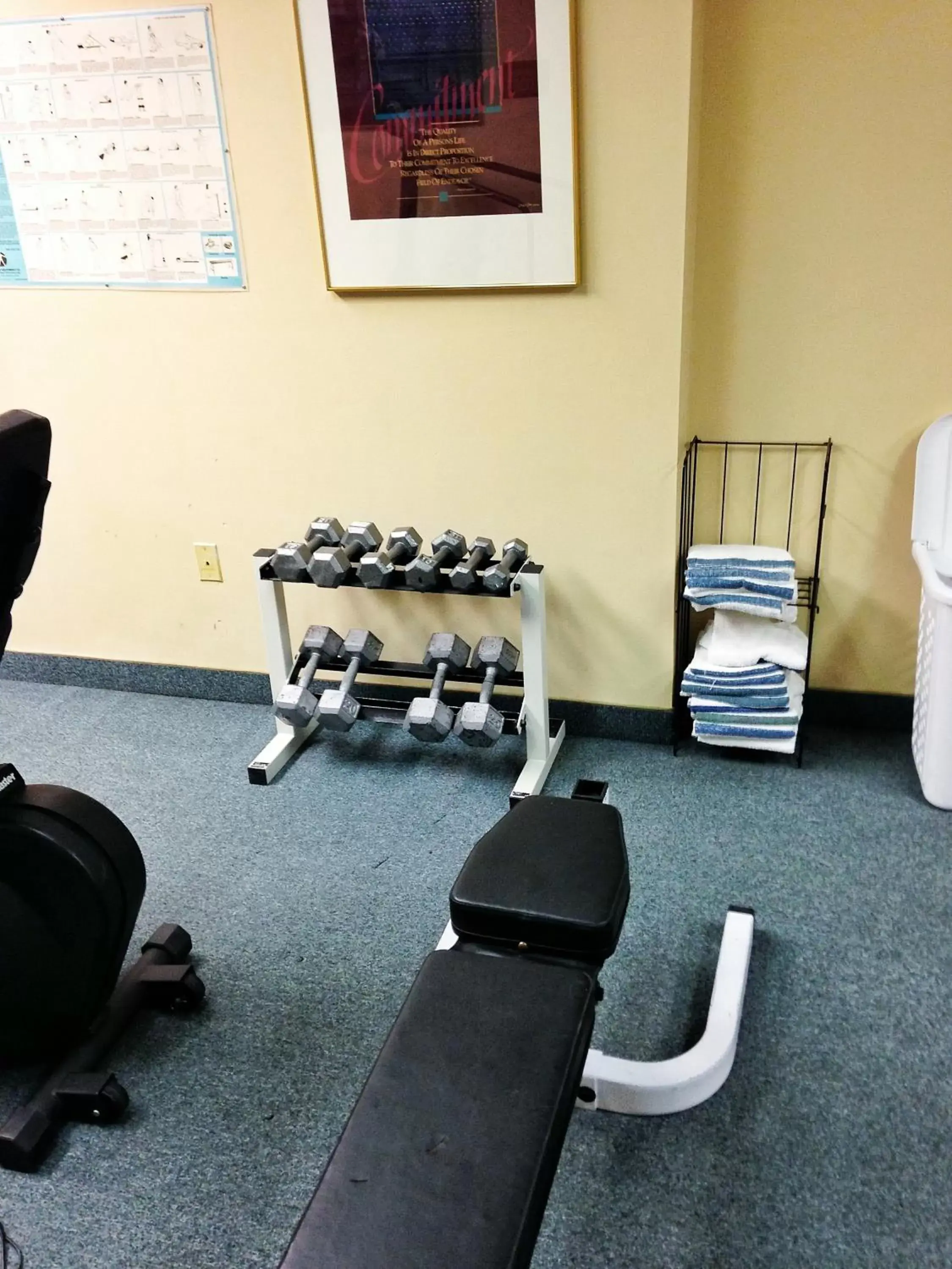 Fitness centre/facilities, Fitness Center/Facilities in Coast Wenatchee Center Hotel