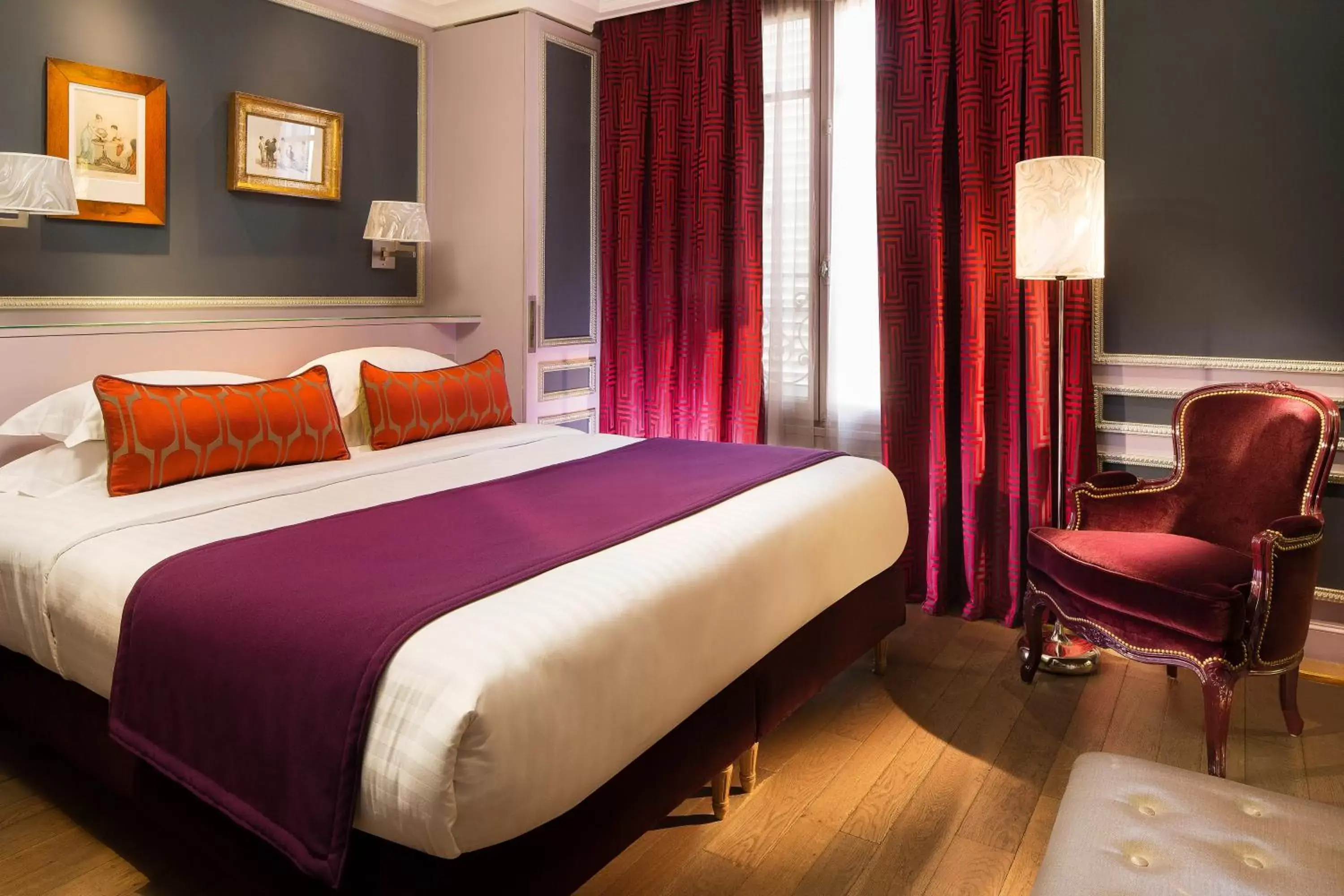 Bedroom, Bed in Hotel & Spa La Belle Juliette