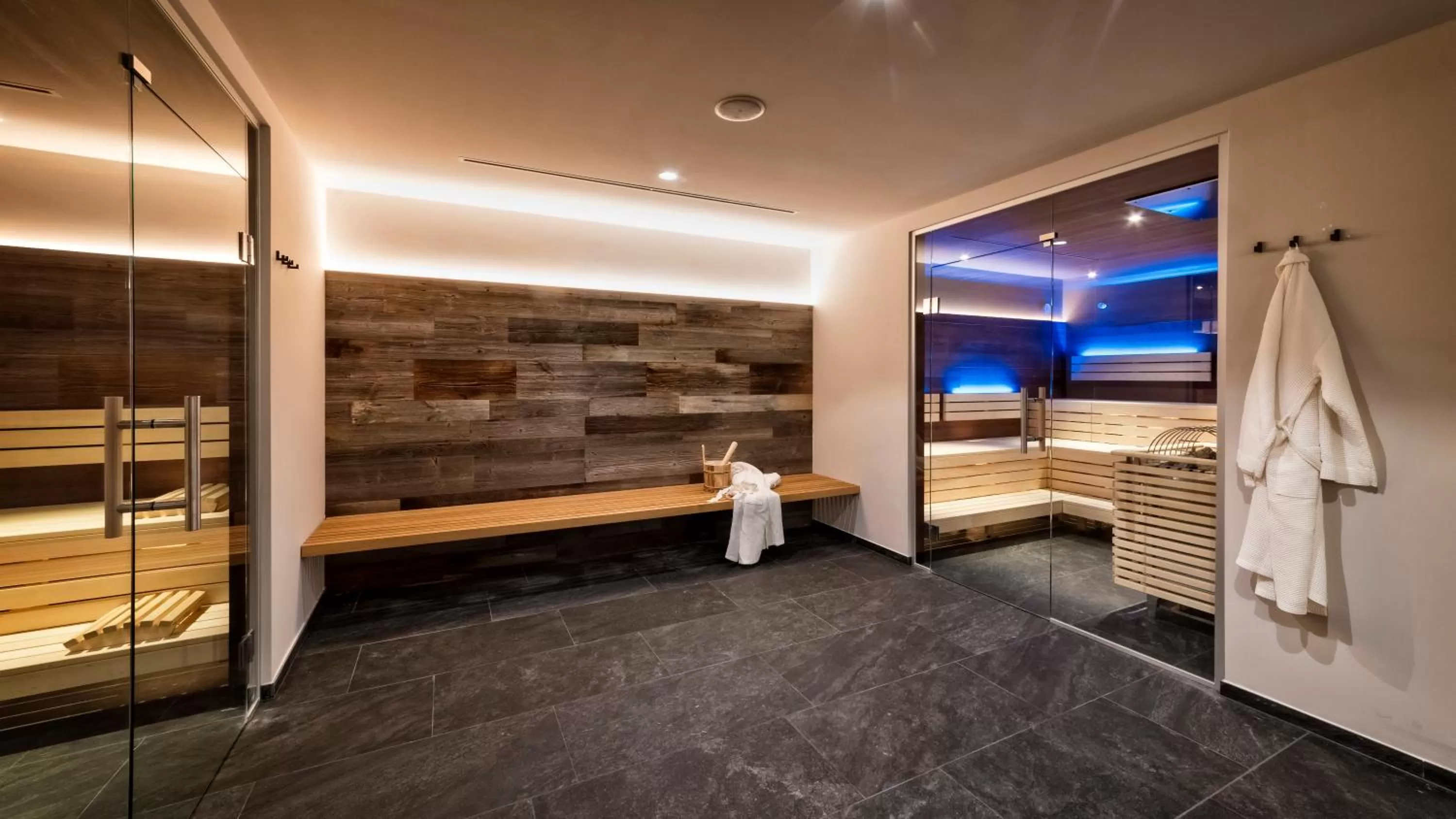 Sauna in Hotel ANDER