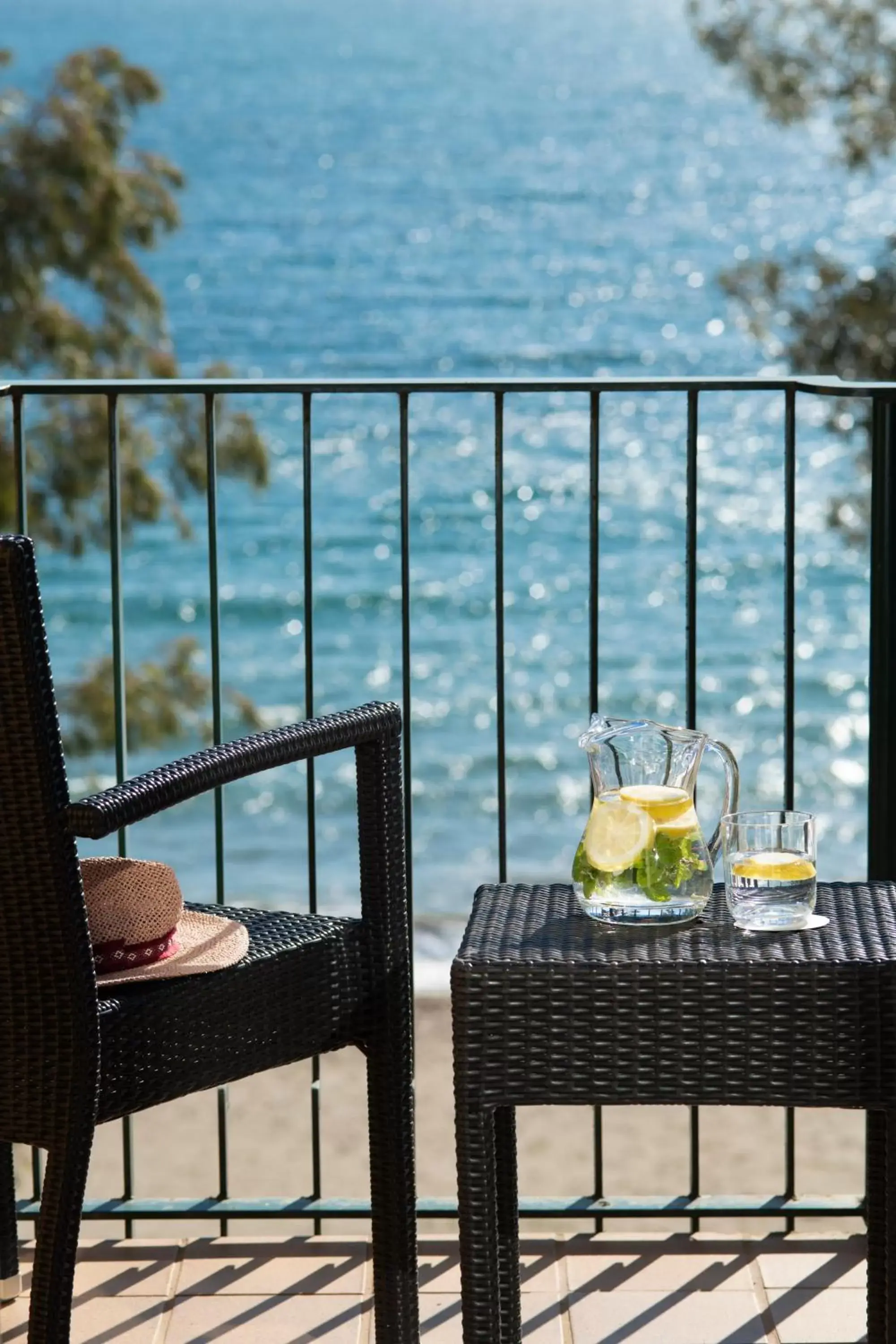 Sea view in Hotel Roses Platja