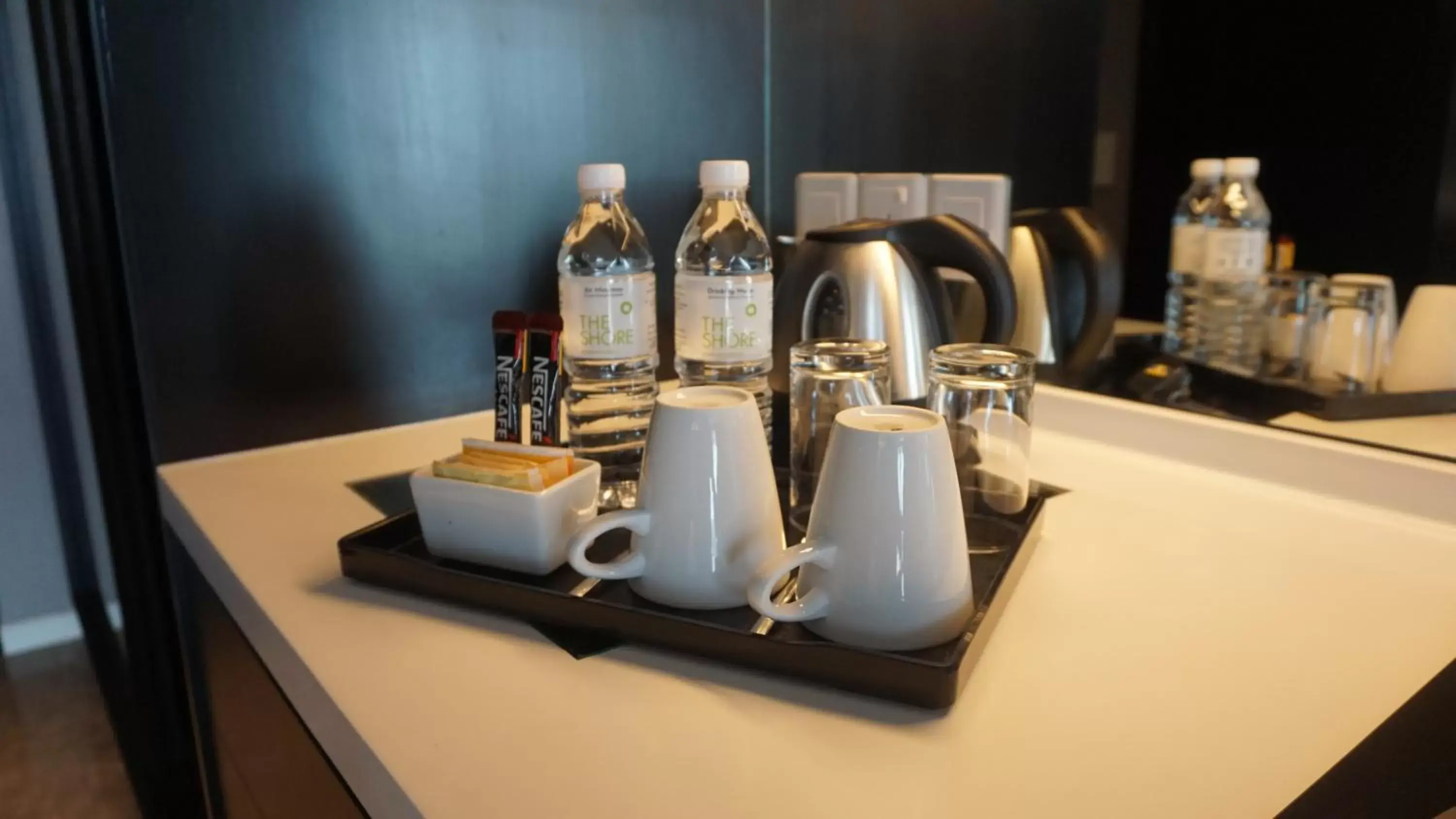 Coffee/tea facilities in The Shore Hotel & Residences