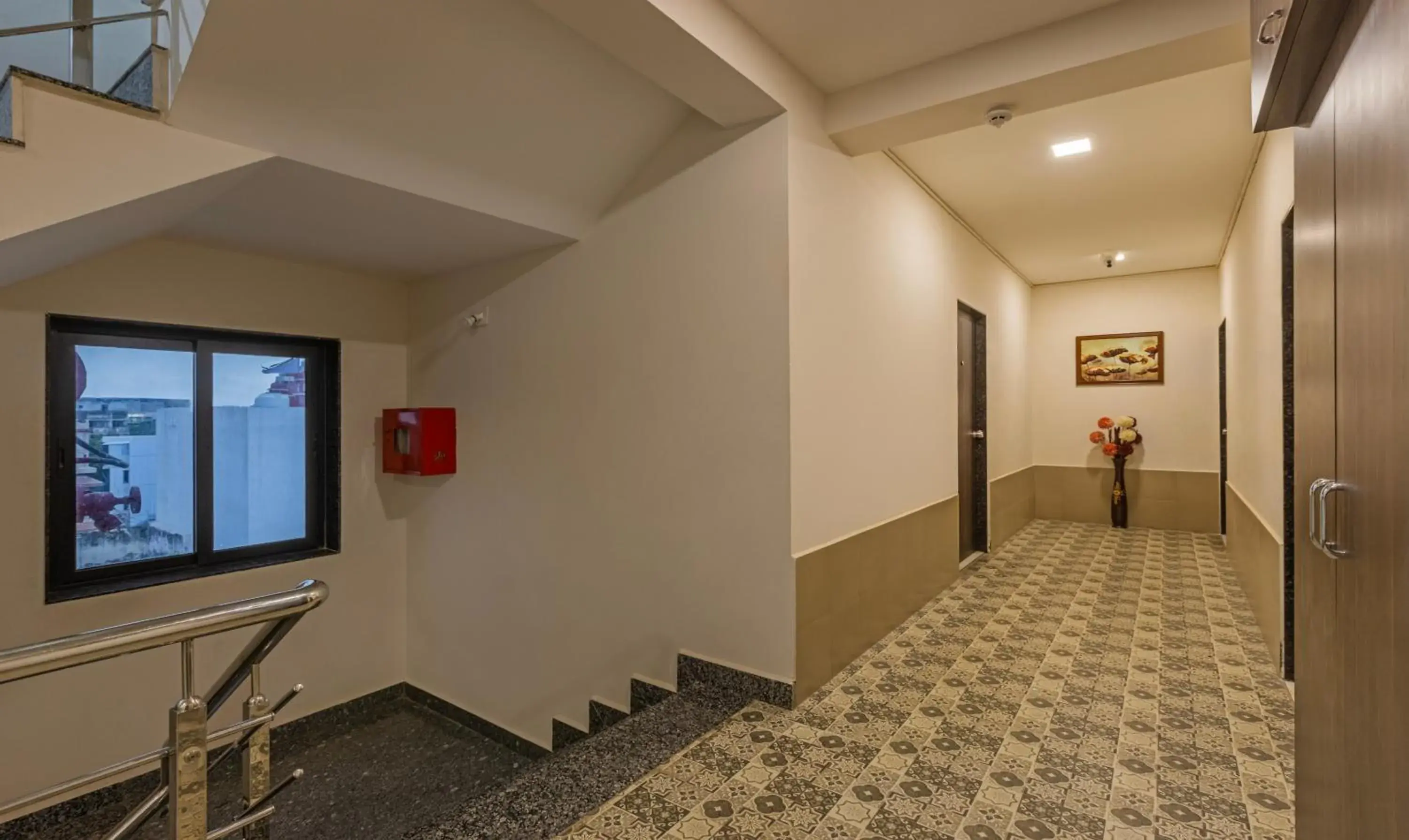 Lobby or reception in Treebo Trend Oscar Lobby or reception in Treebo Trend Oscar