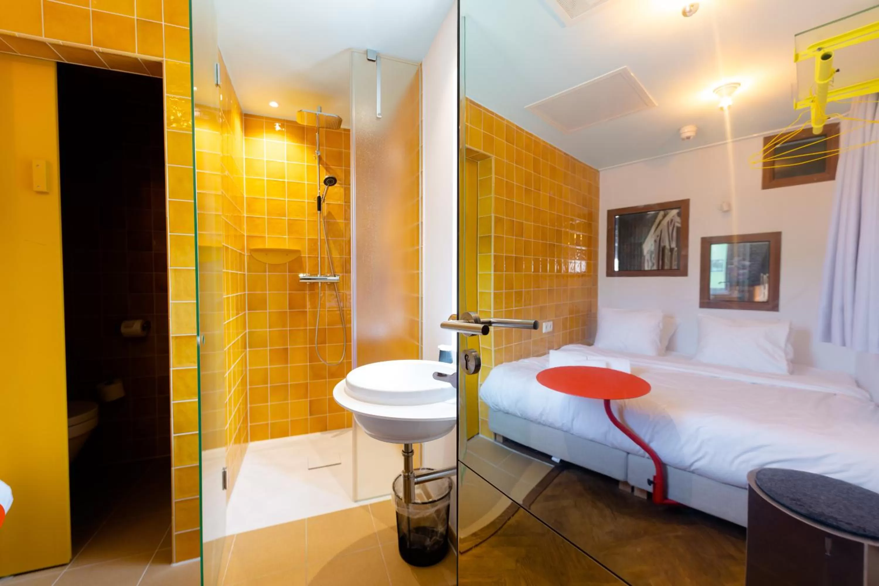 Bed in Hotel Not Hotel Rotterdam