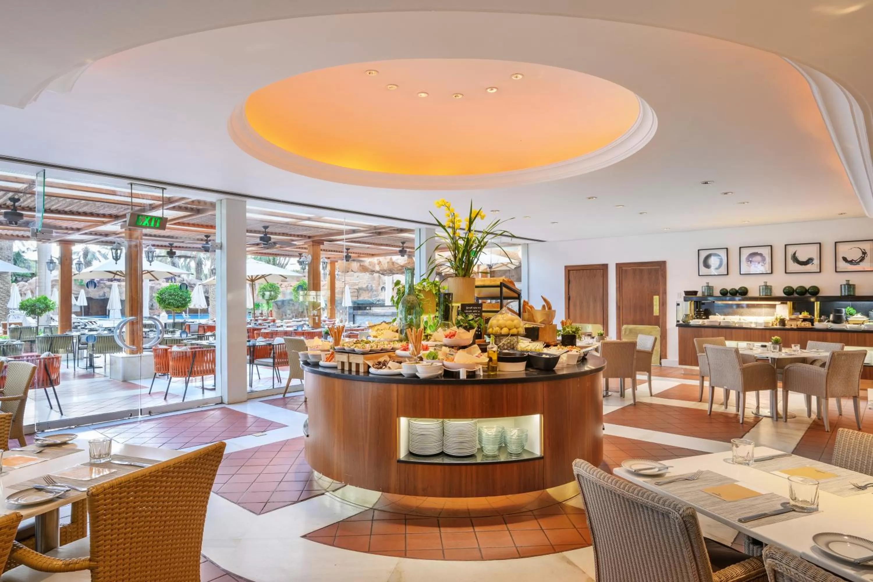 Restaurant/places to eat in Royal Beach Eilat by Isrotel Exclusive