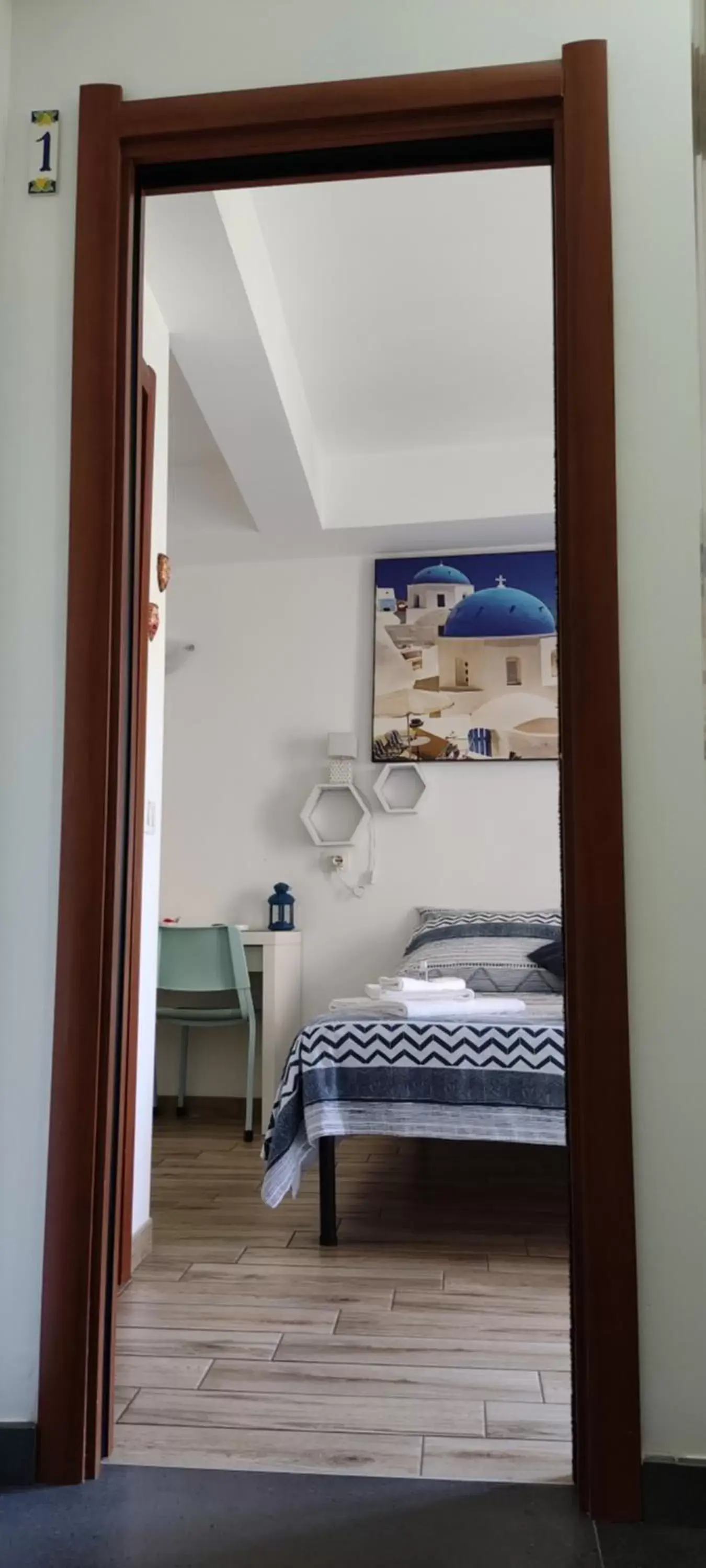 Bedroom in B&B AKROPOLIS