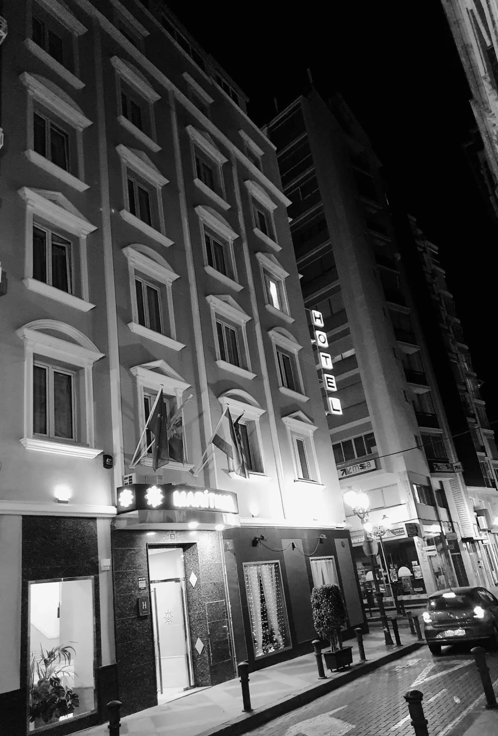 Facade/entrance, Property Building in Hotel Maritimo