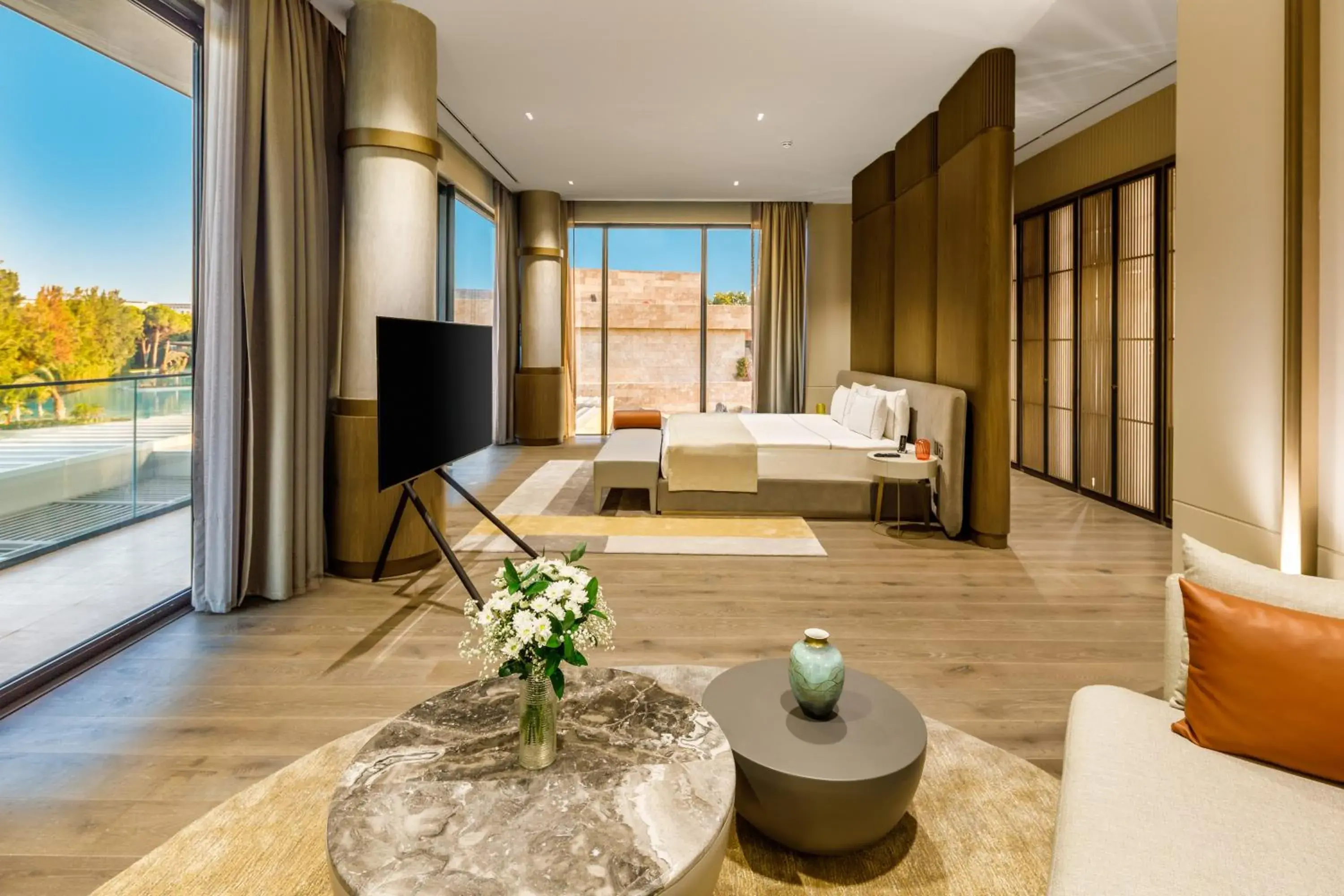 Bedroom, Seating Area in Kaya Palazzo Golf Resort