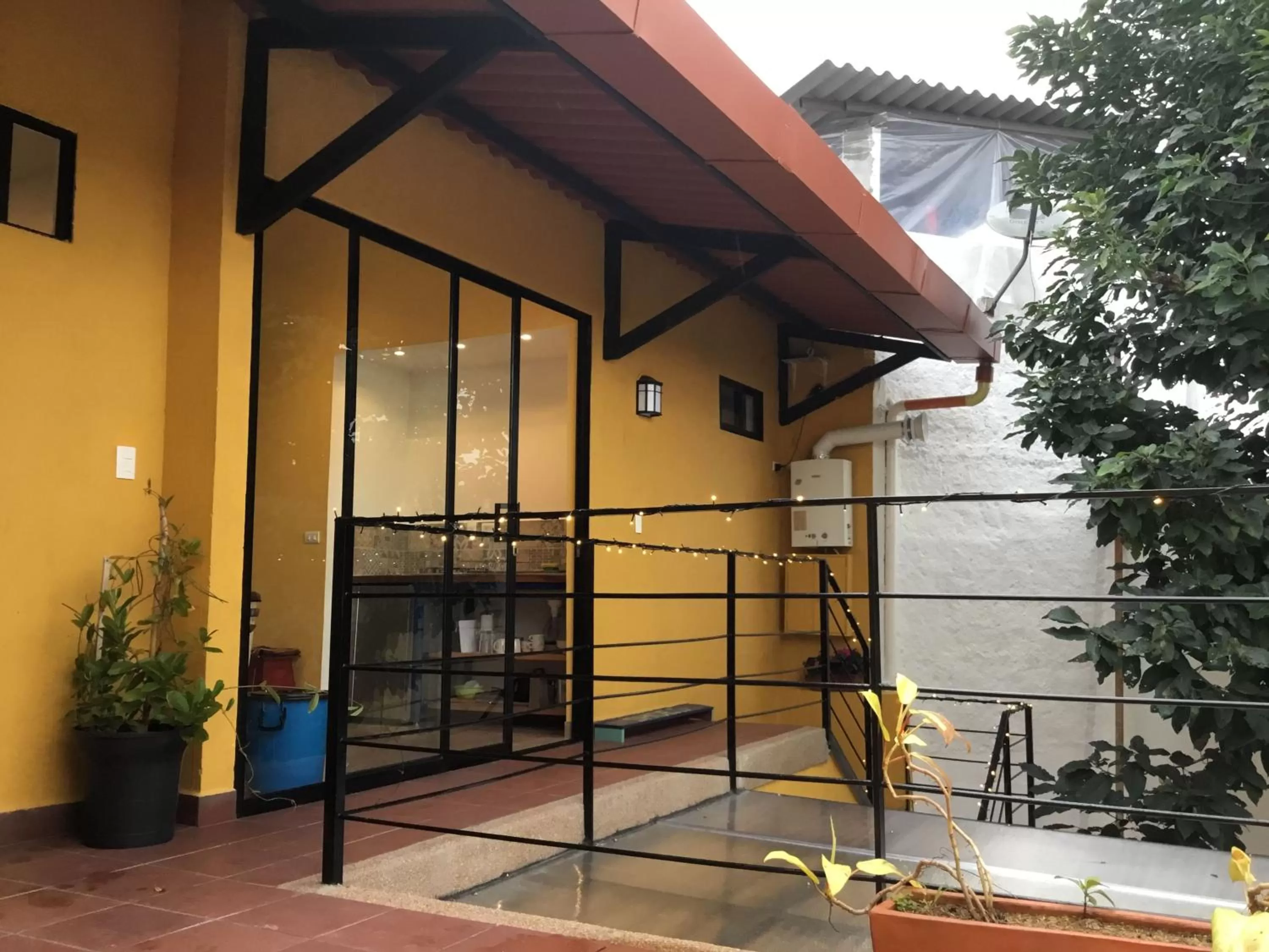 Balcony/Terrace in Hotel La Caracola