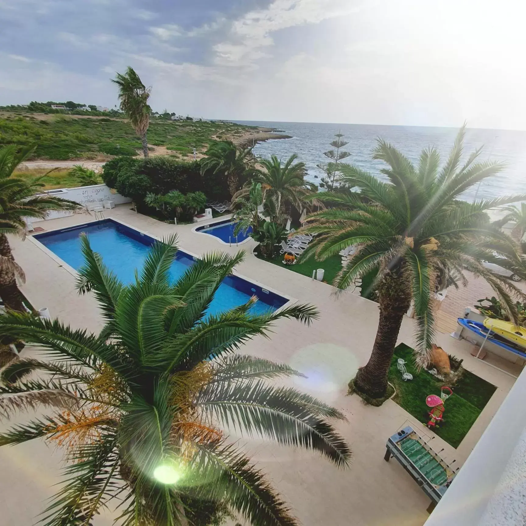 Pool View in BlueBay Residence Resort