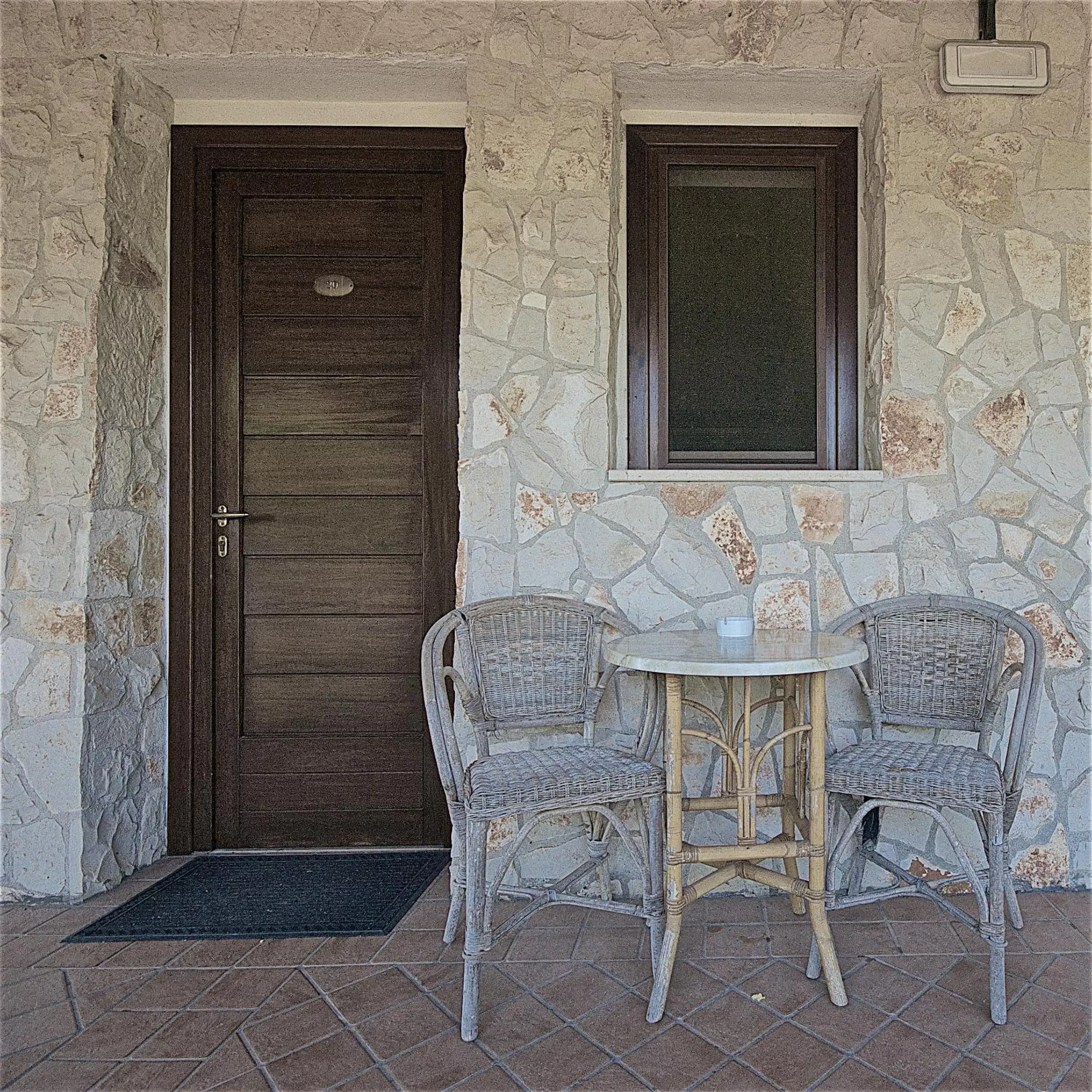 Patio, Patio/Outdoor Area in Hotel Masseria Le Pajare