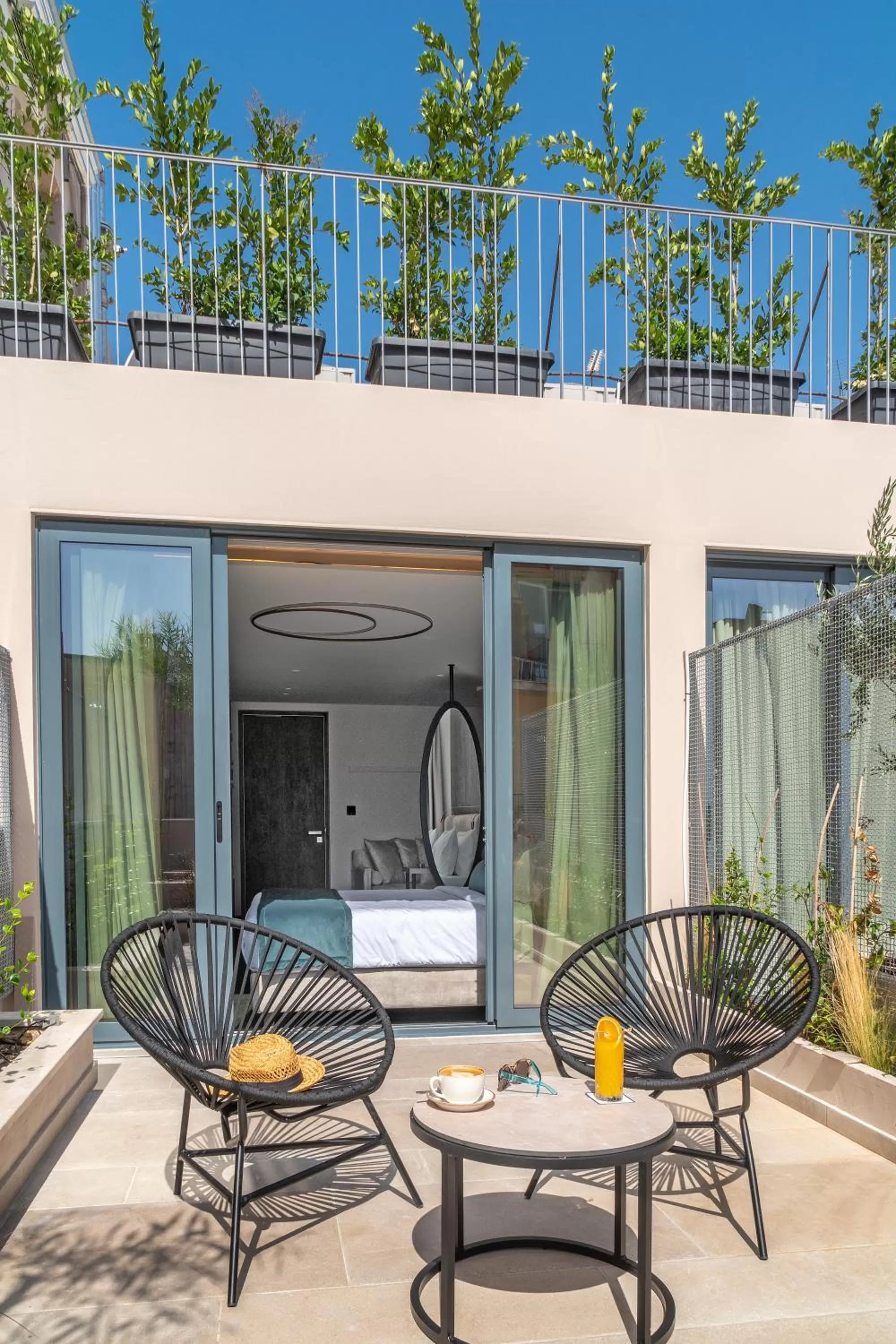 Patio in Hellenic Vibes Smart Hotel