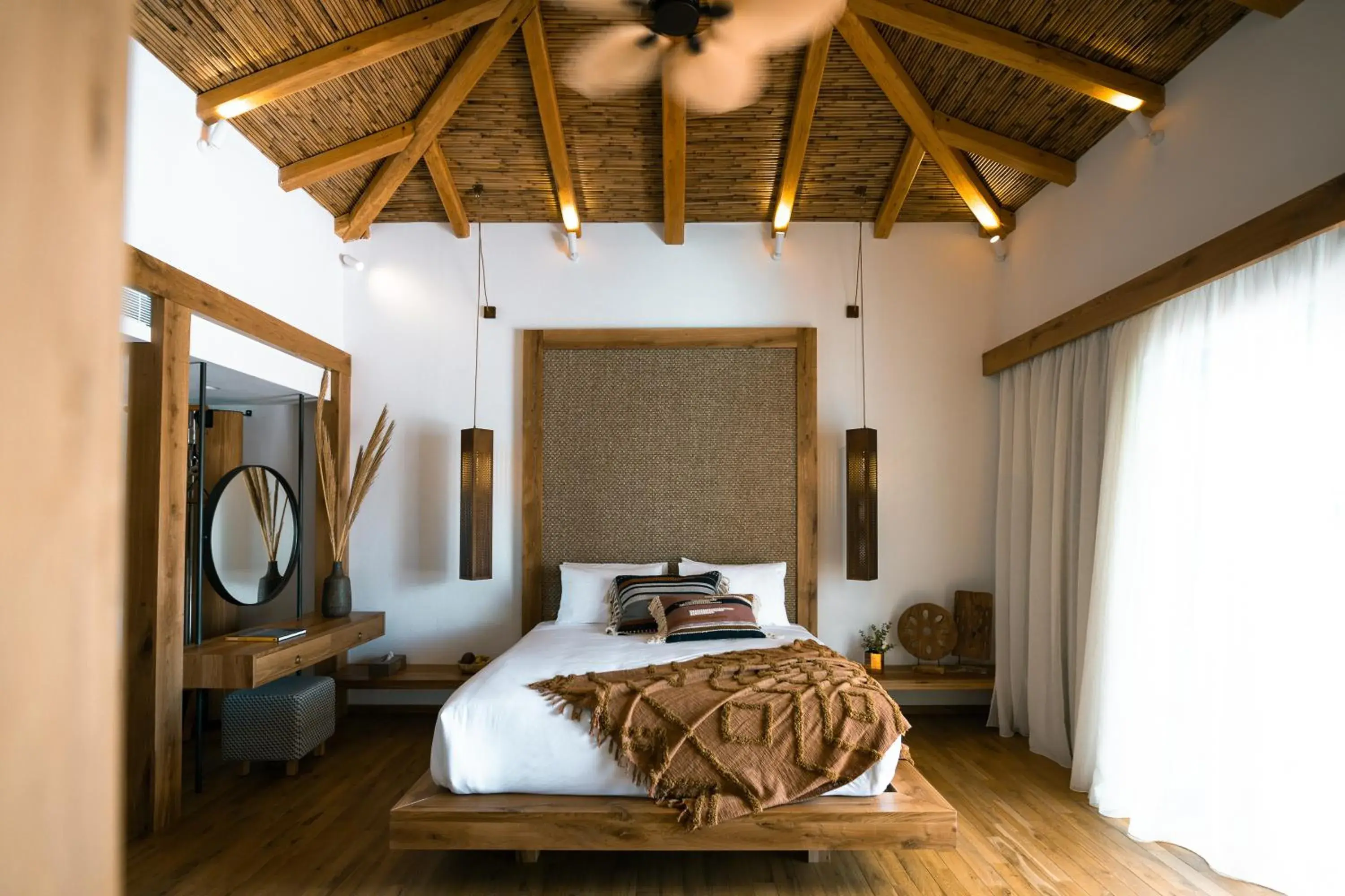 Bed in Stella Island Luxury Resort & Spa (Adults Only)