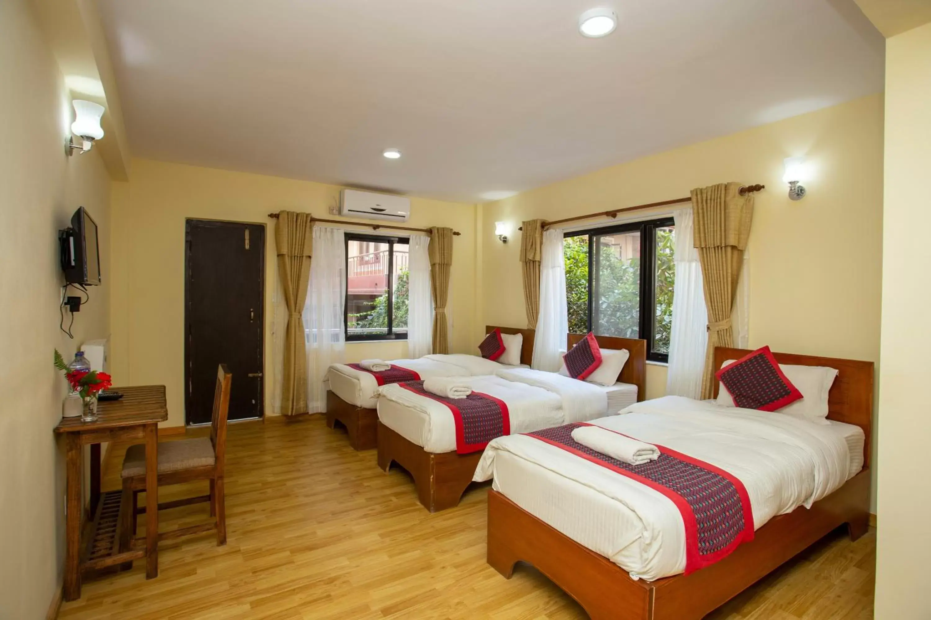 Photo of the whole room in Kathmandu Boutique Hotel