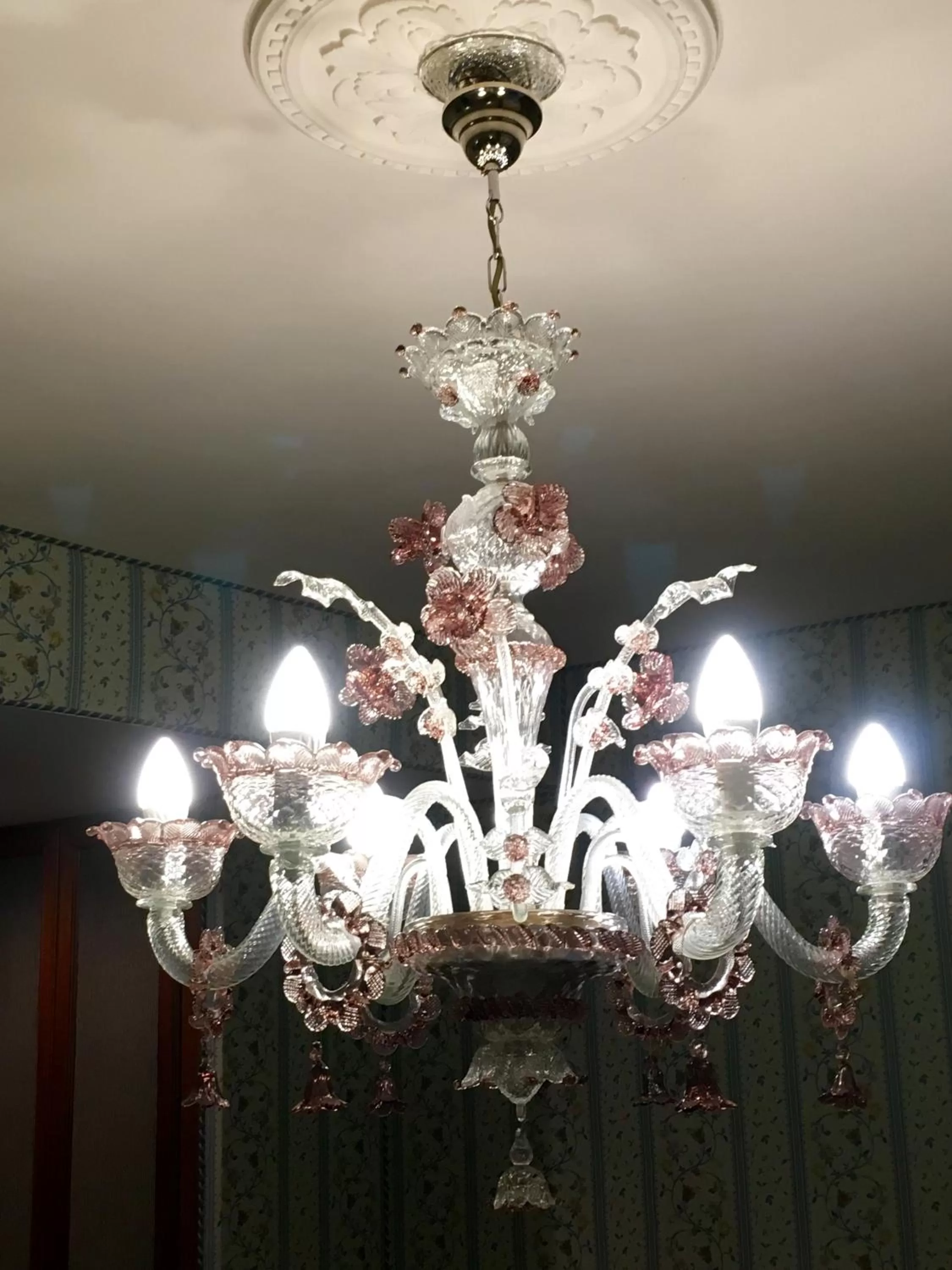 Decorative detail in Residenza Ave Roma