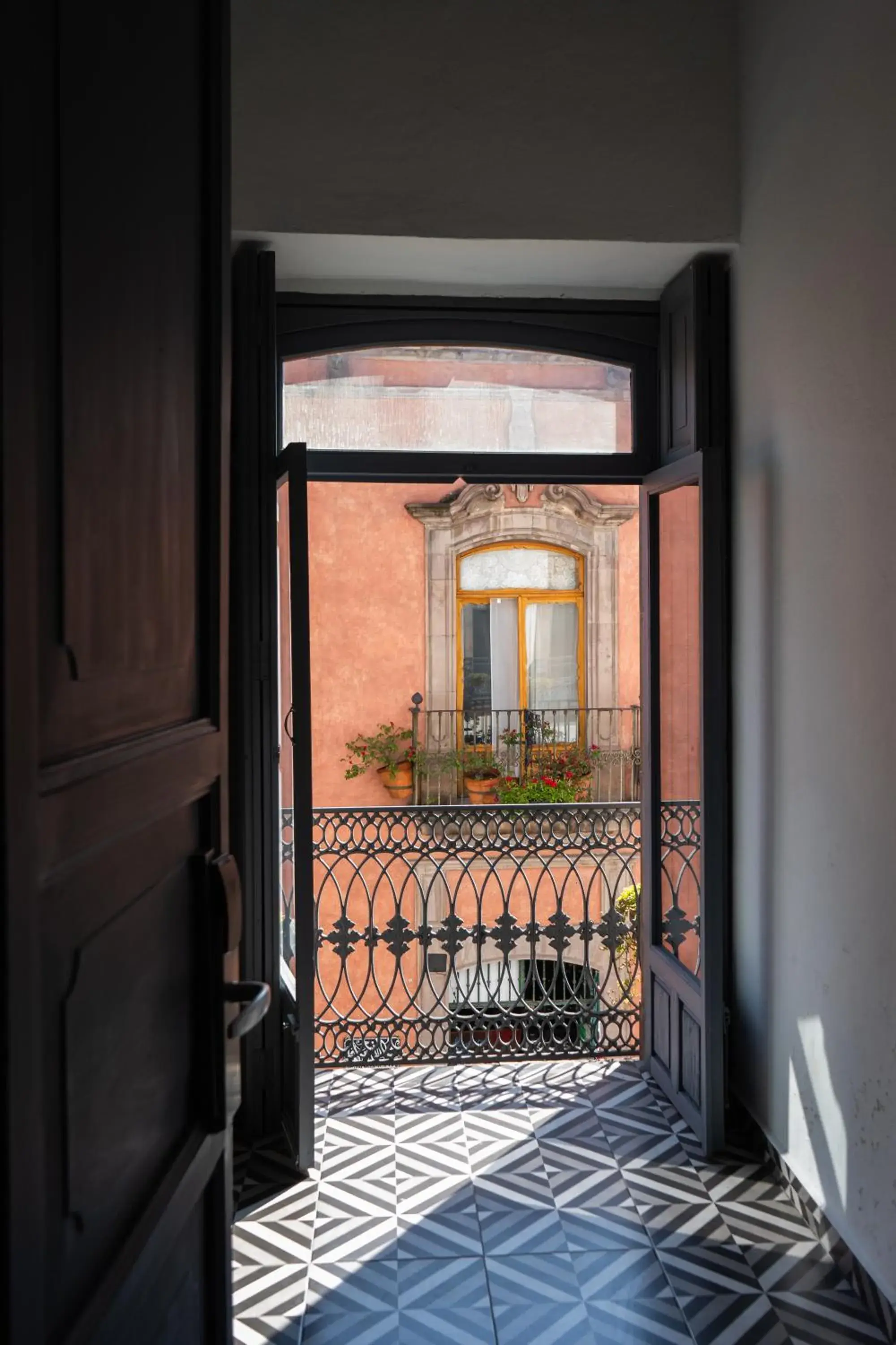 Balcony/Terrace in Markee Hotel Boutique