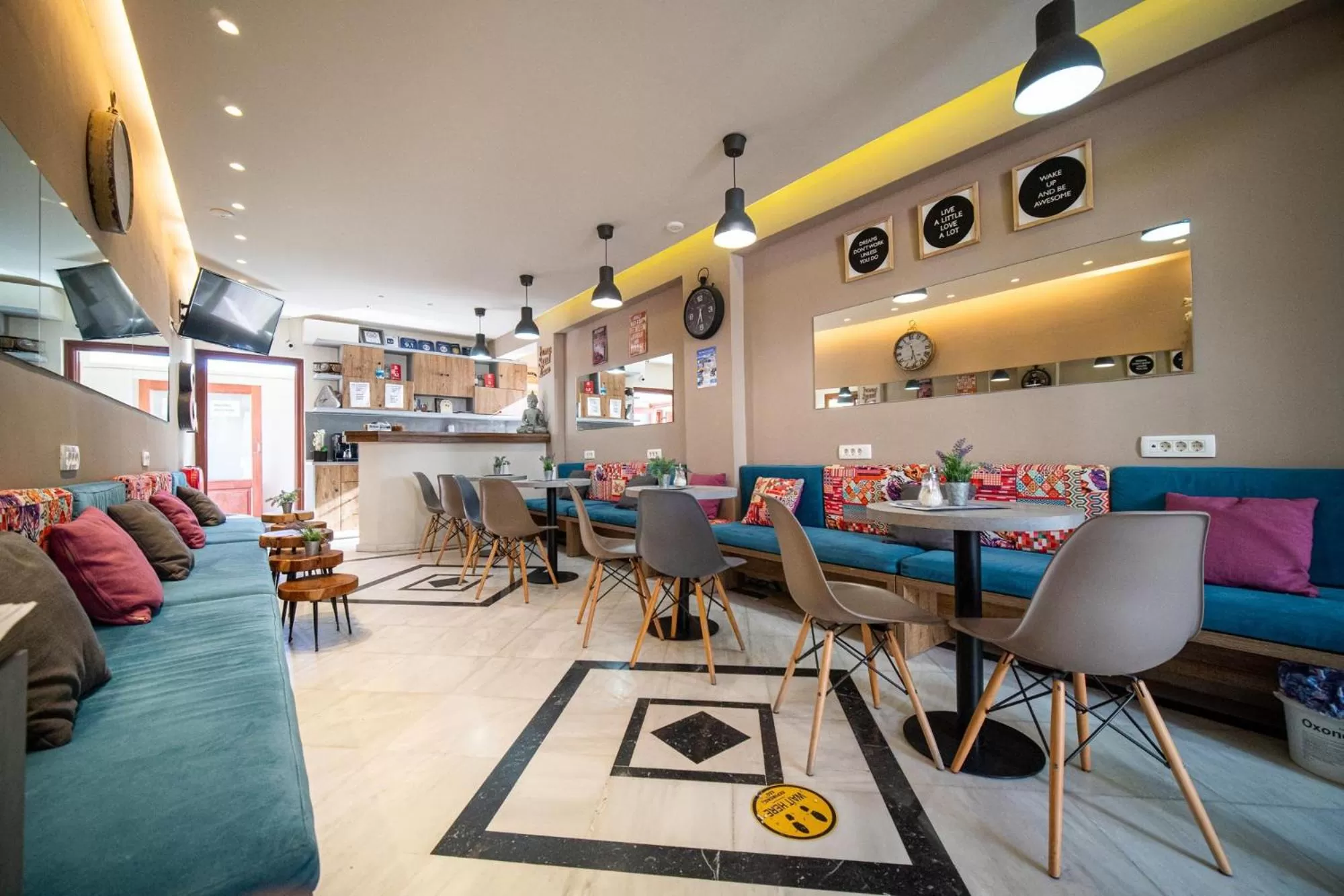 Lobby or reception in Antonia Hotel