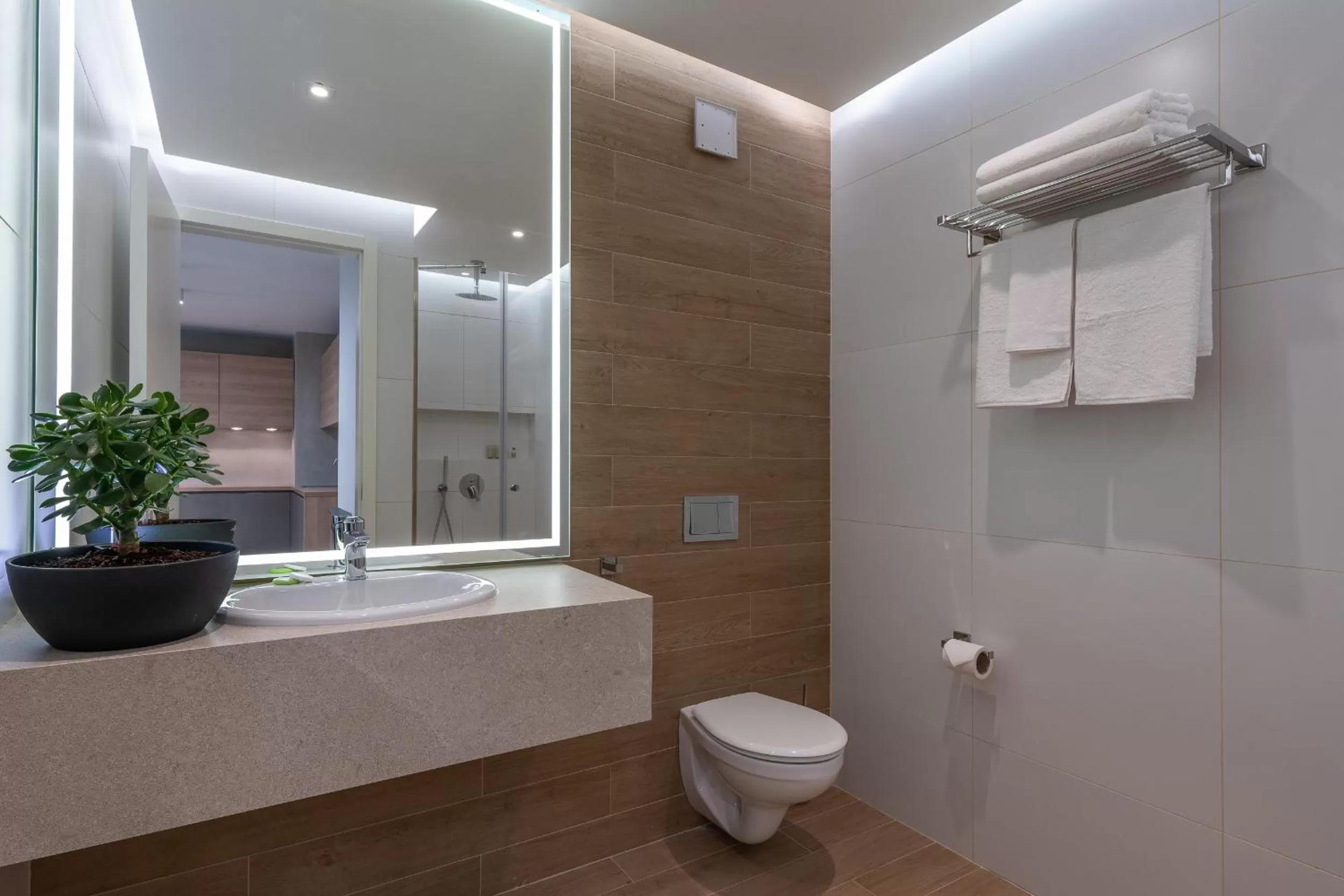 Bathroom in Adella Boutique Hotel - Free Secured Parking