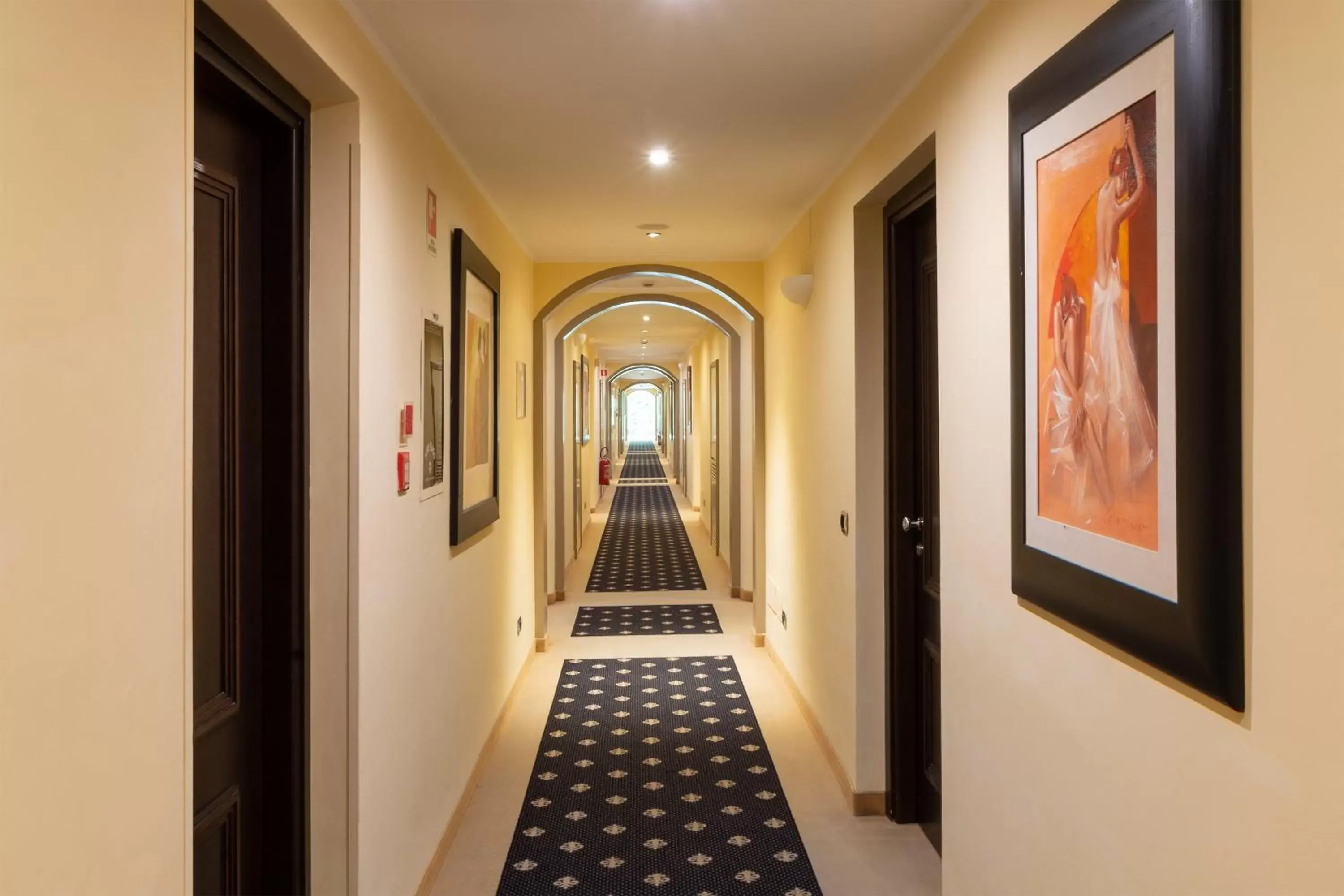 Area and facilities in Hotel Silver Milano