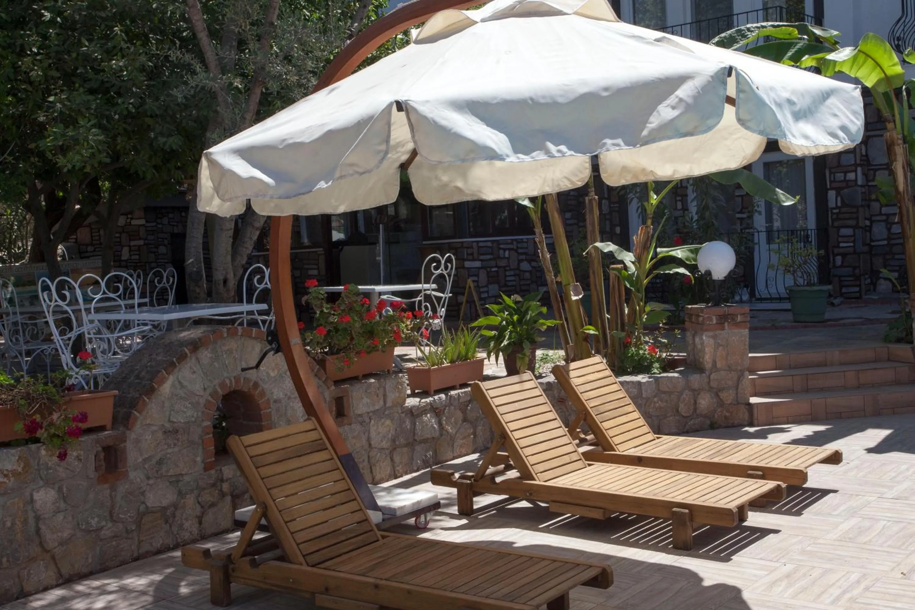 Property building in Green Peace Hotel