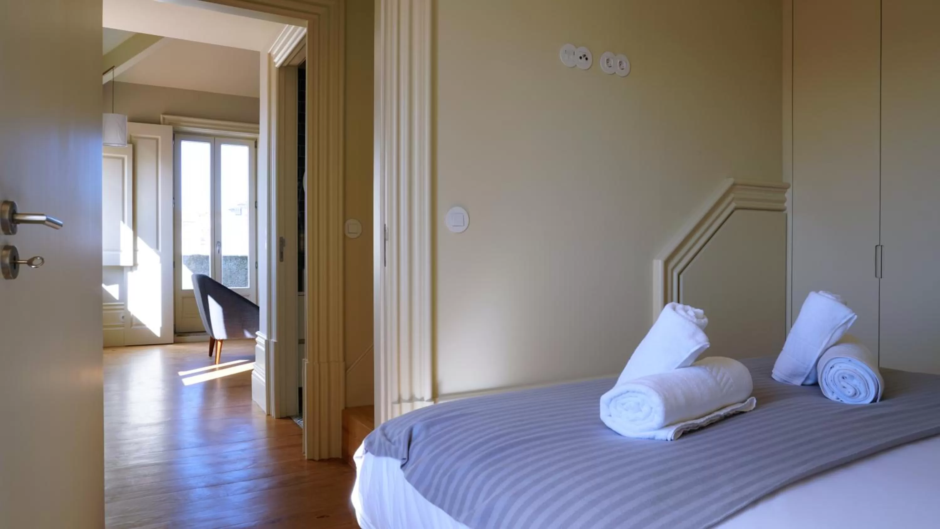 Bedroom, Bed in Oporto Maison Palace