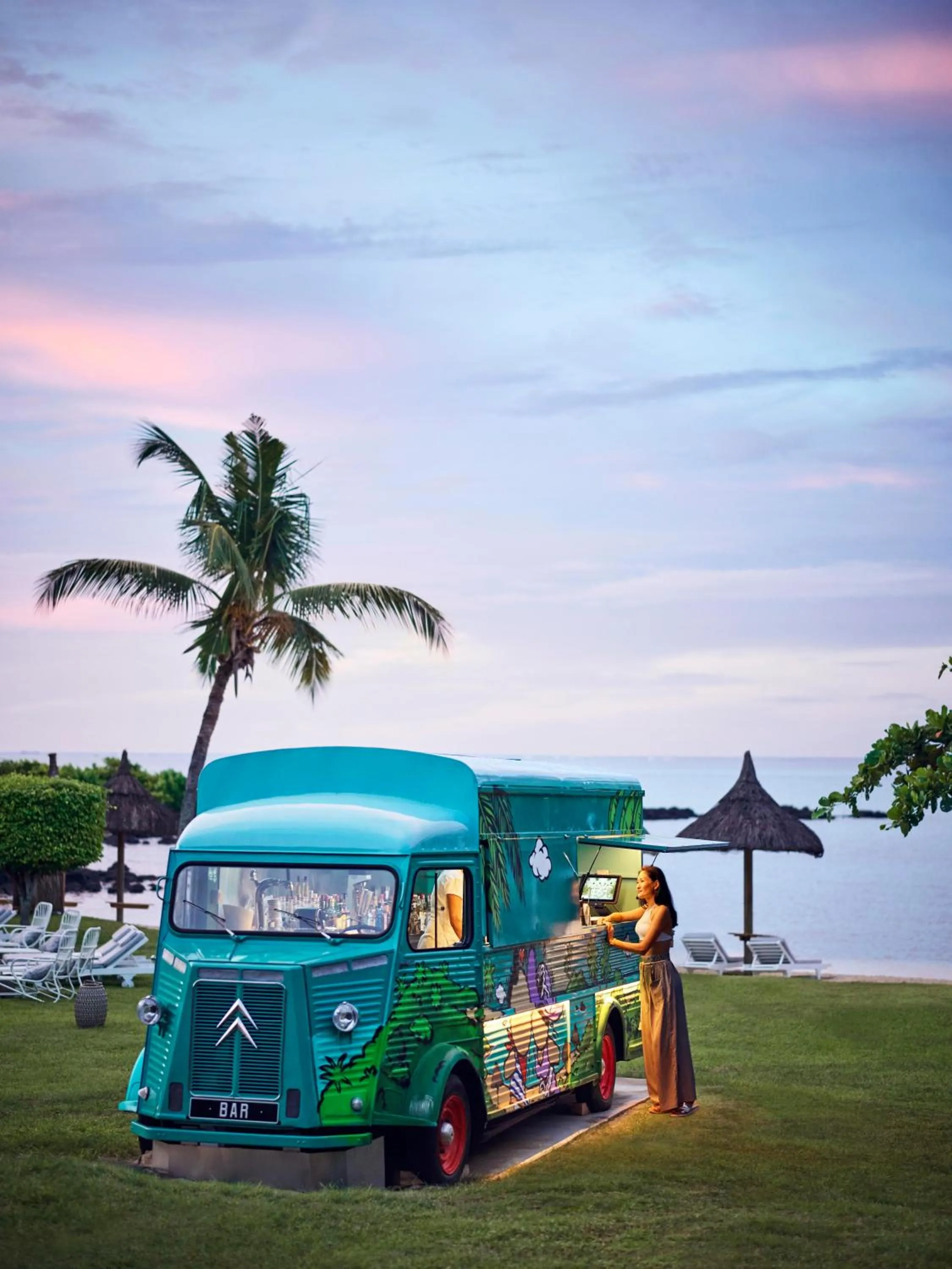 Food in LUX* Grand Gaube Resort & Villas