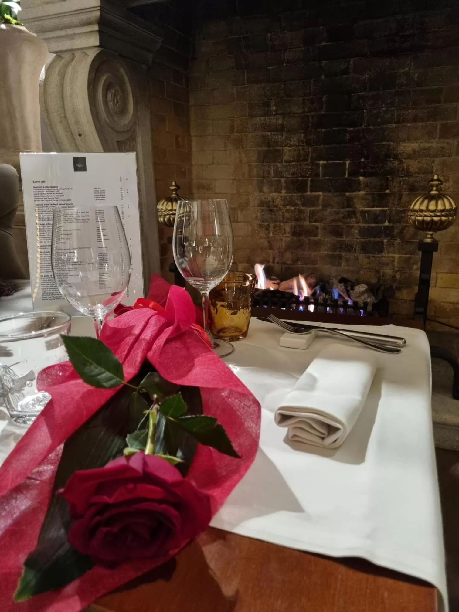 Restaurant/places to eat in Grand Hotel Palace