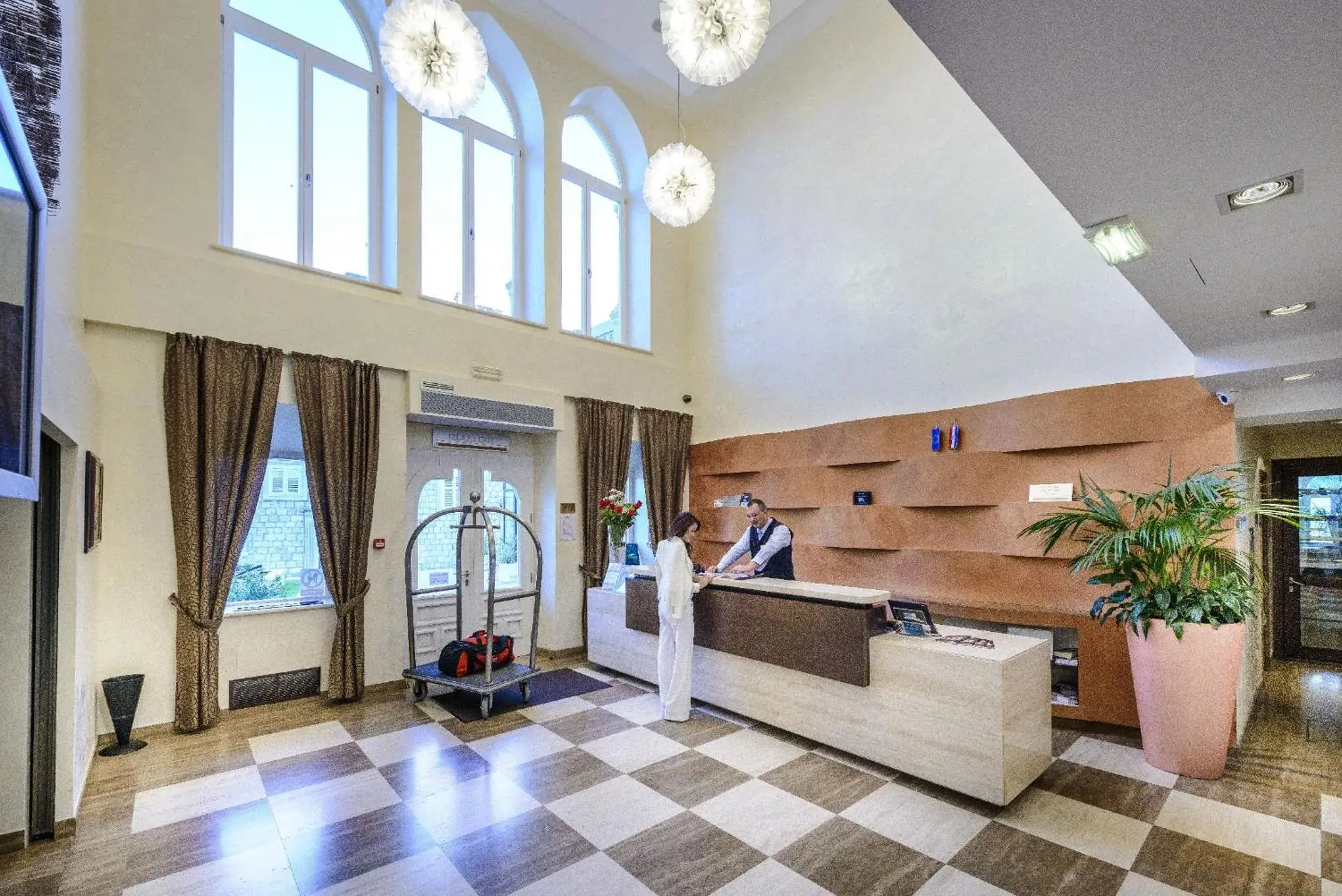 Lobby or reception, Lobby/Reception in Hotel Lapad