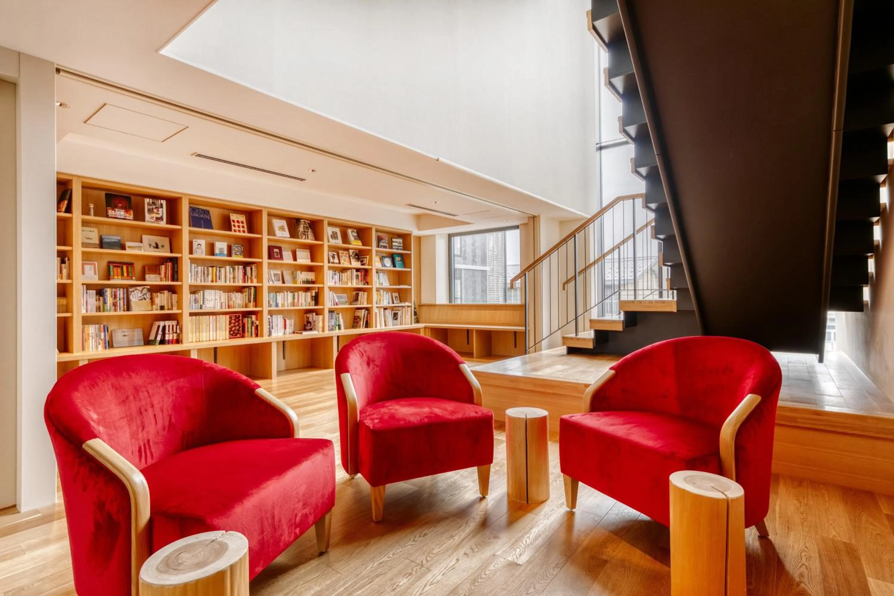 Area and facilities in Umekoji Potel KYOTO