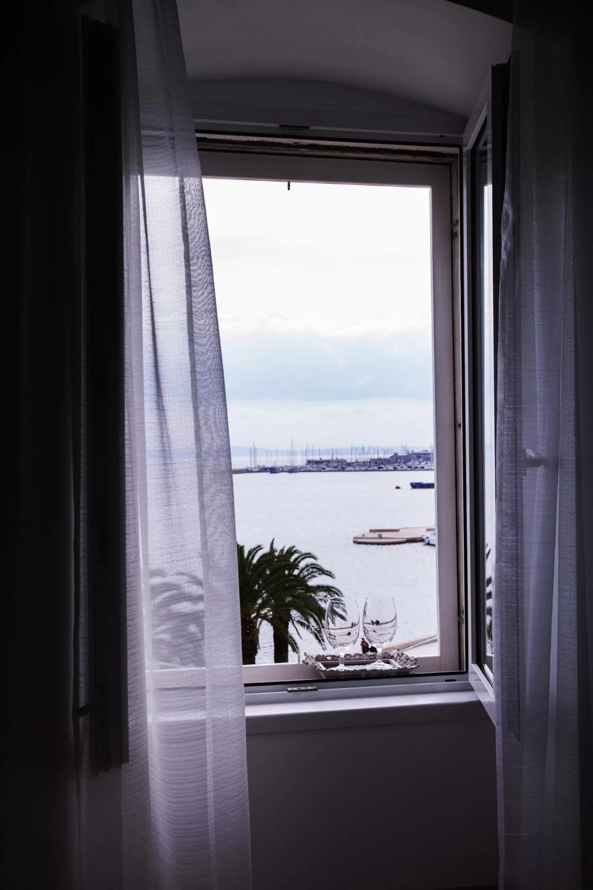 Sea view in Luxury rooms Skystar-Split