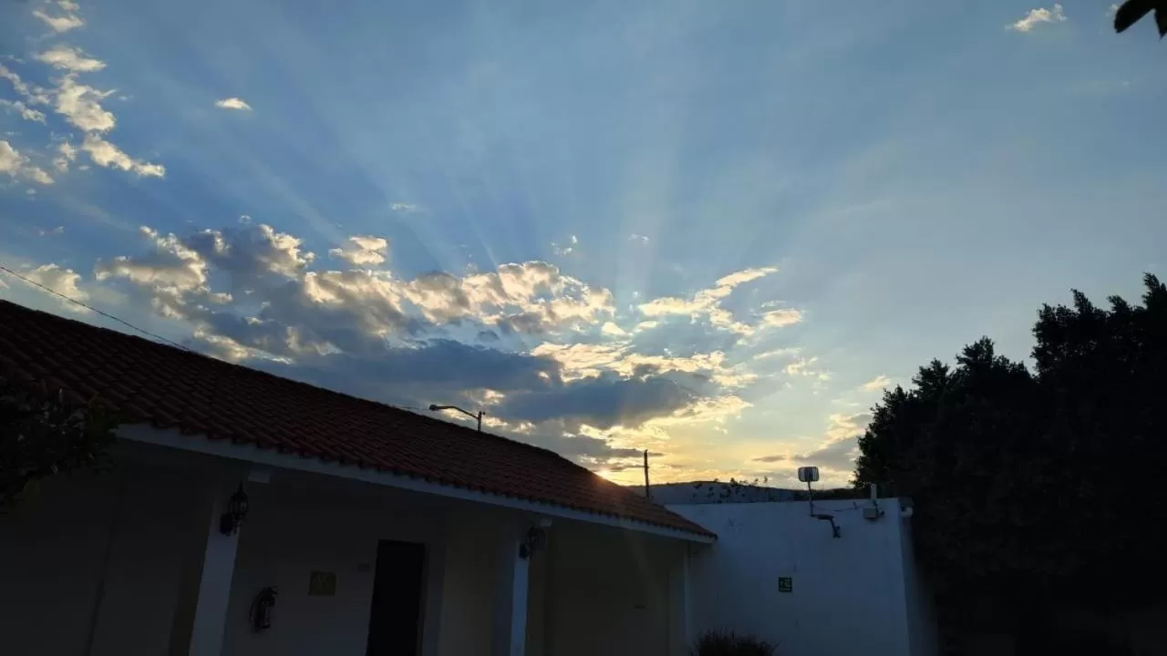 Sunset in Casa Blanca Hotel