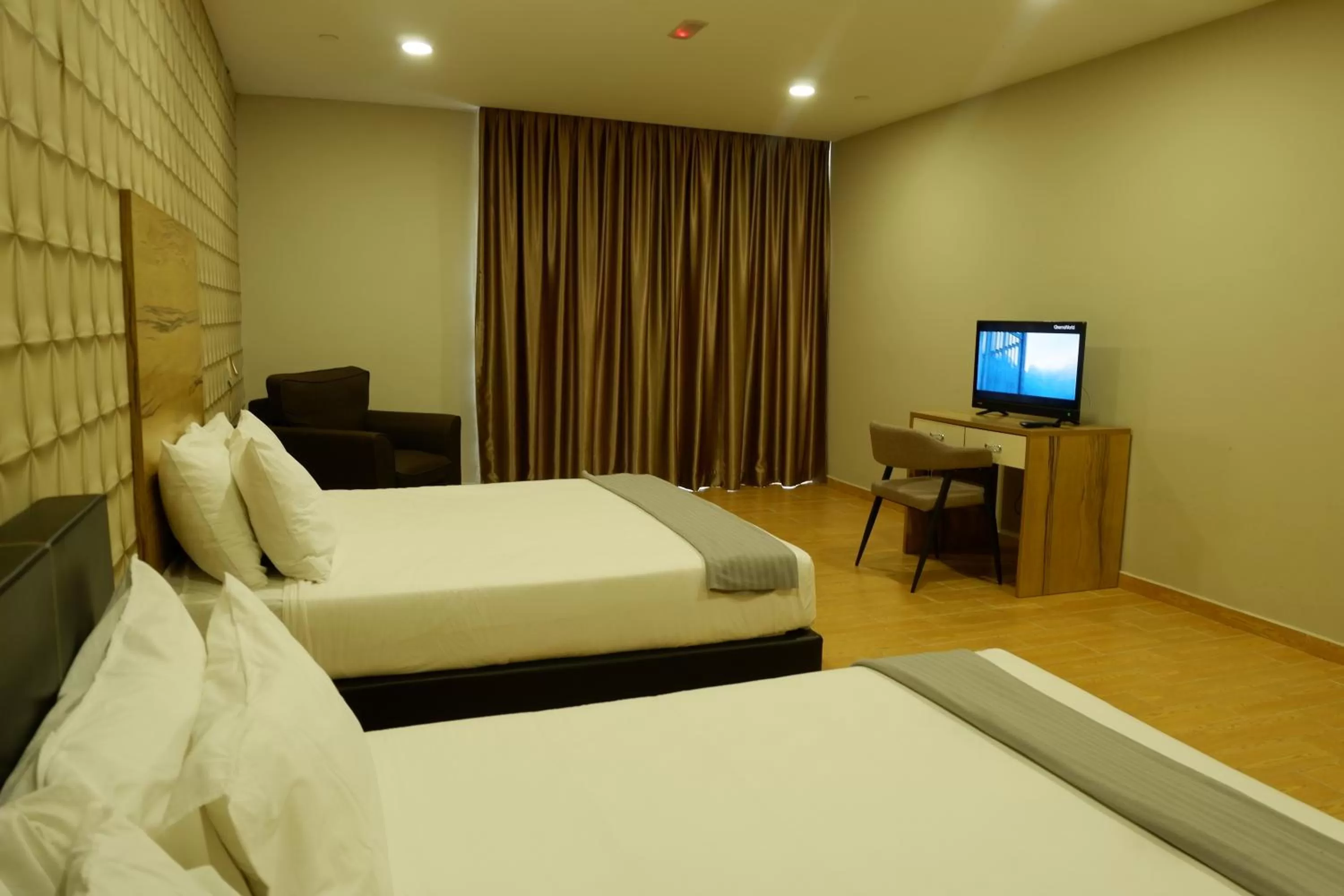Bedroom, Bed in Bangi Perdana Hotel