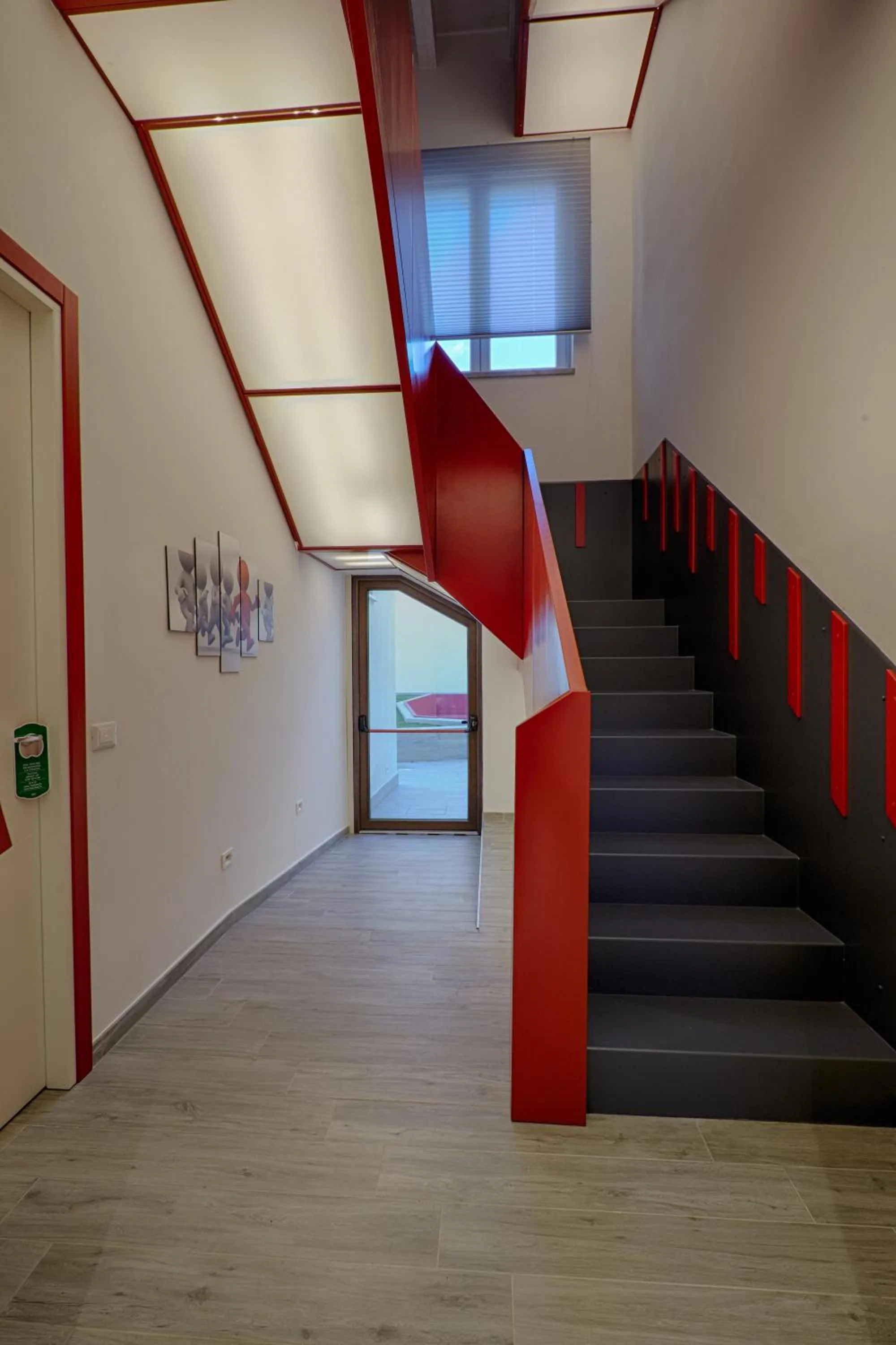 Area and facilities in Hospitality Hotel