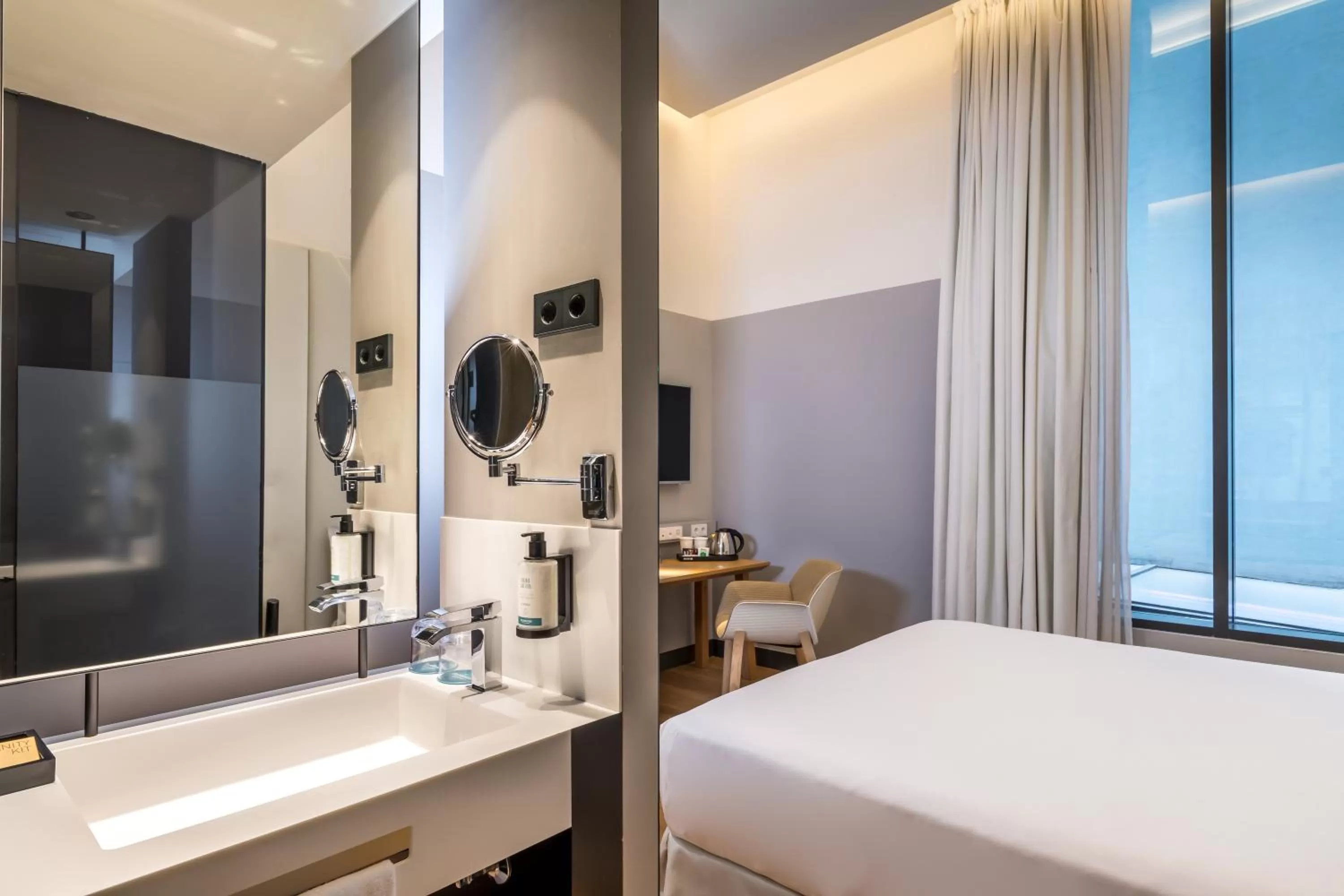 Bed in Occidental Diagonal 414