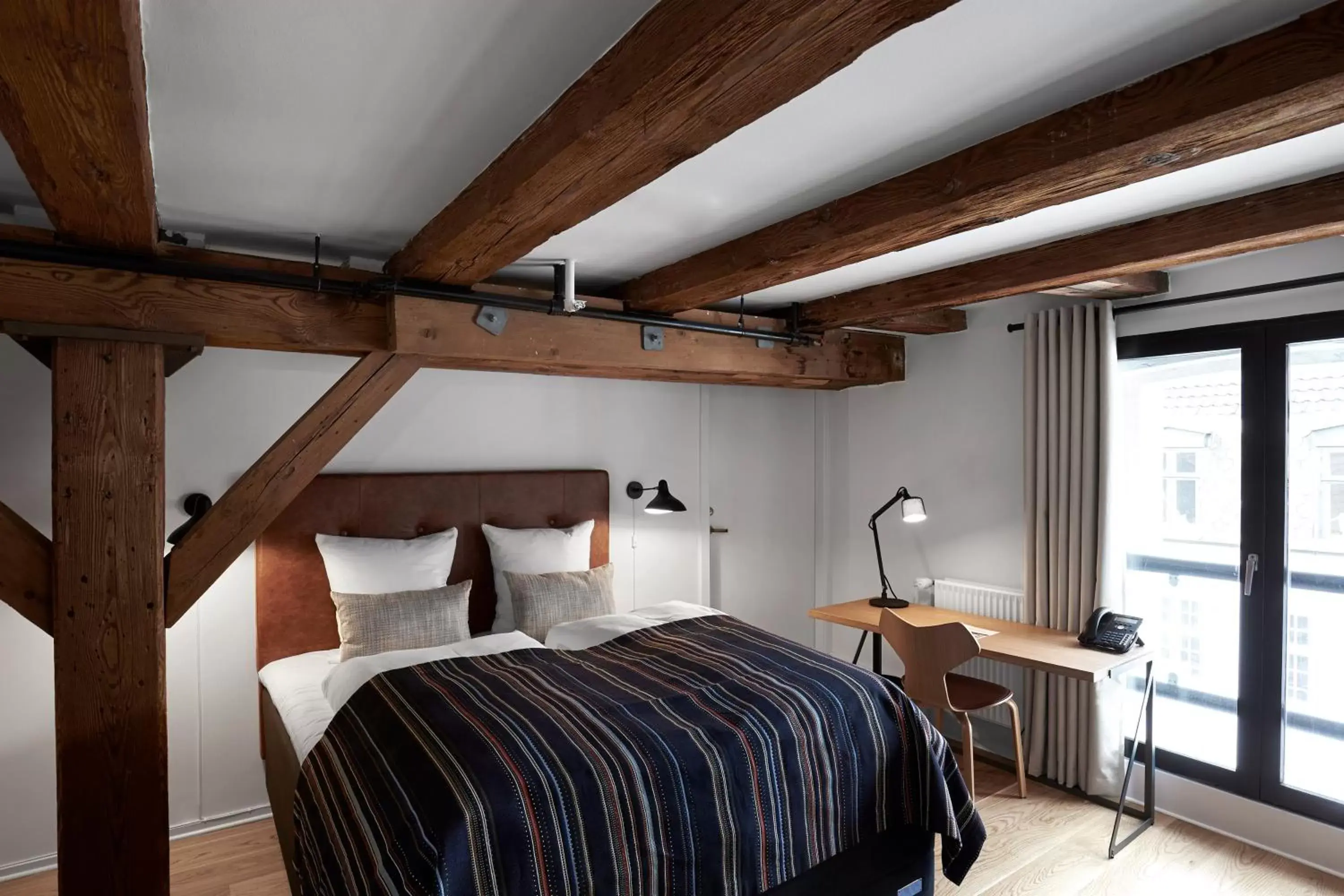 Bedroom, Bed in 71 Nyhavn Hotel