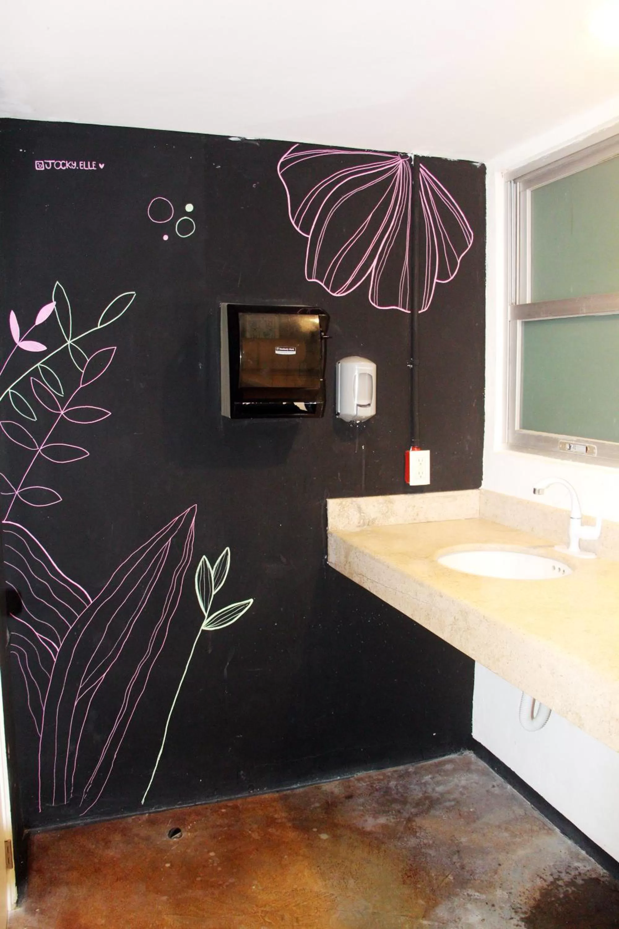 Bathroom in Hotel & Hostal Casa de Luz Cancun