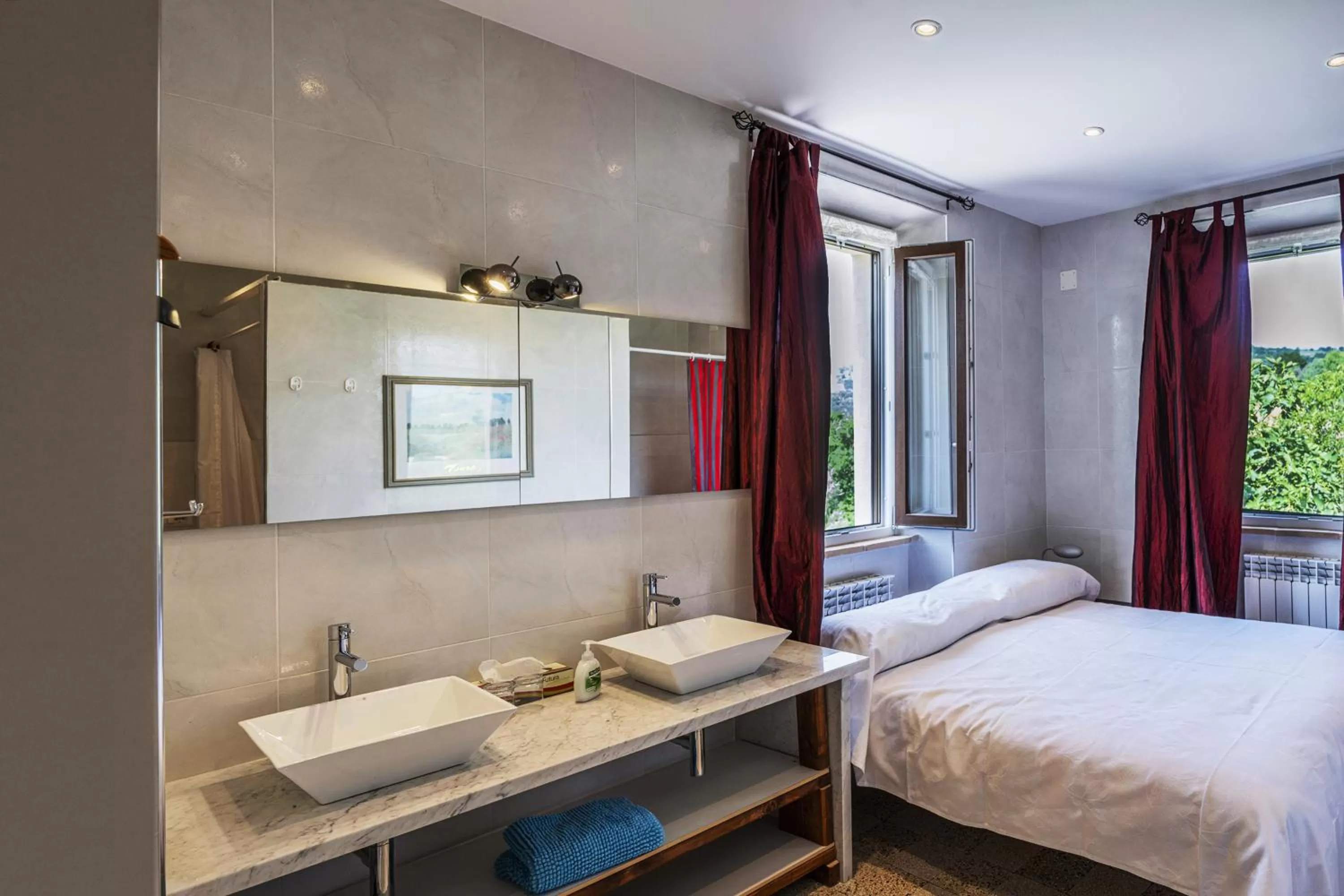 Photo of the whole room, Bed in Casa Friano