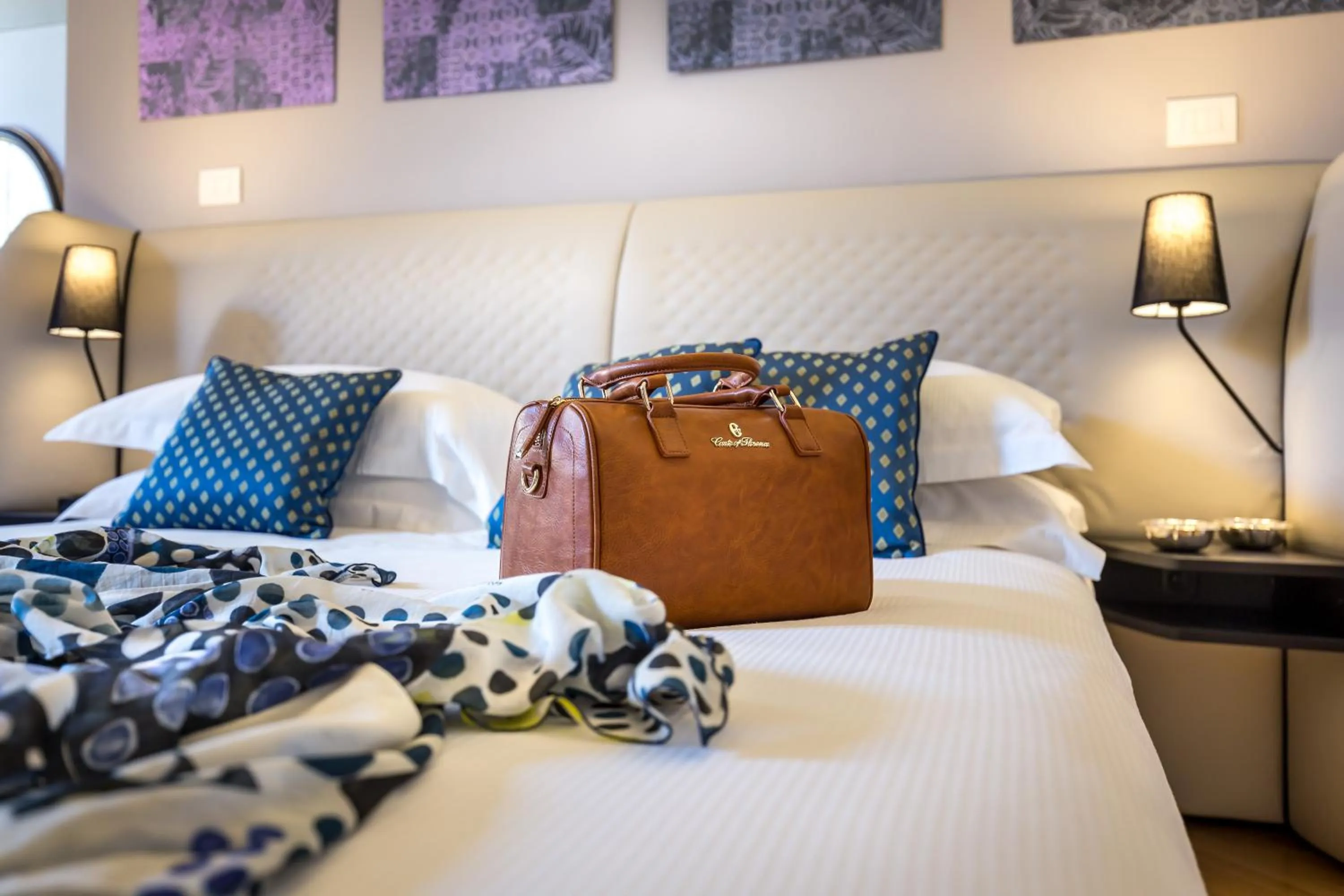Bedroom, Bed in Palazzo Ridolfi - Residenza d'Epoca