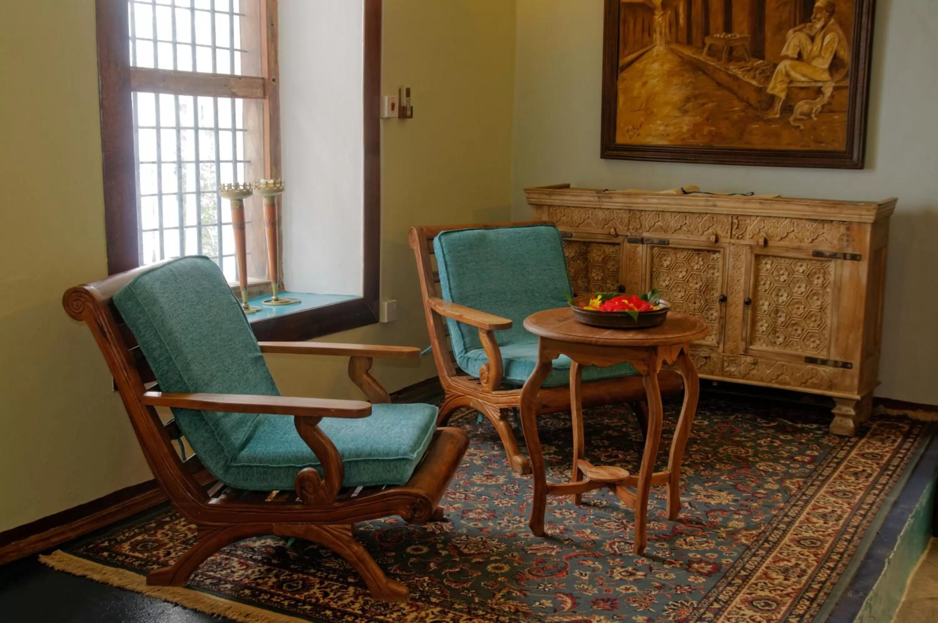 Lobby or reception in Zanzibar Palace Hotel
