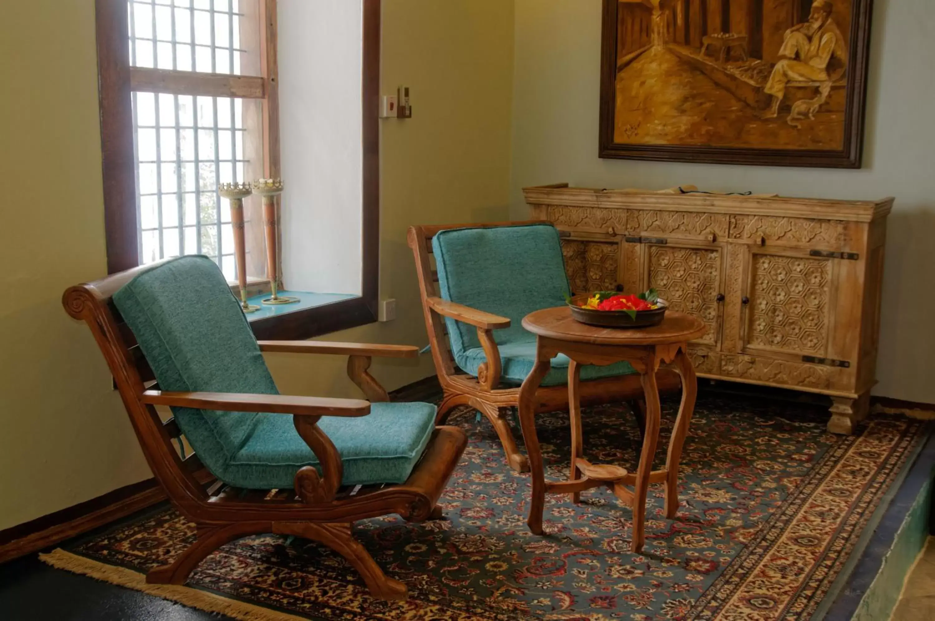 Lobby or reception in Zanzibar Palace Hotel Lobby or reception in Zanzibar Palace Hotel