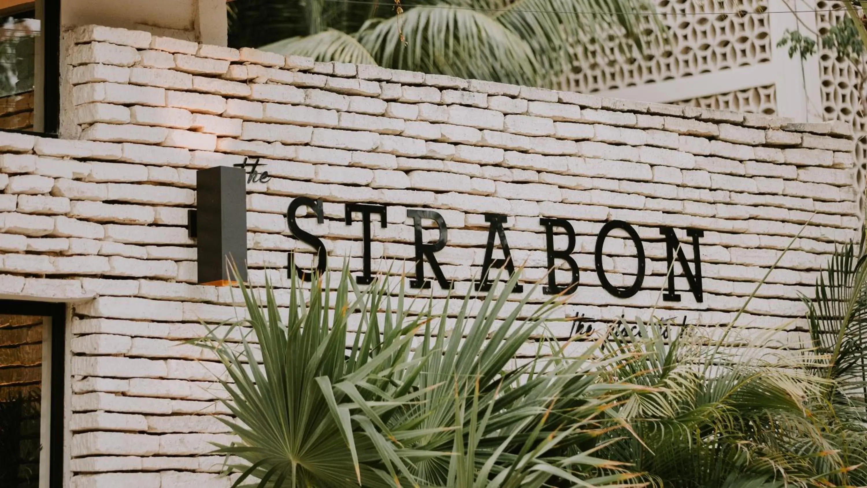 Facade/entrance, Property Logo/Sign in The Strabon Tulum