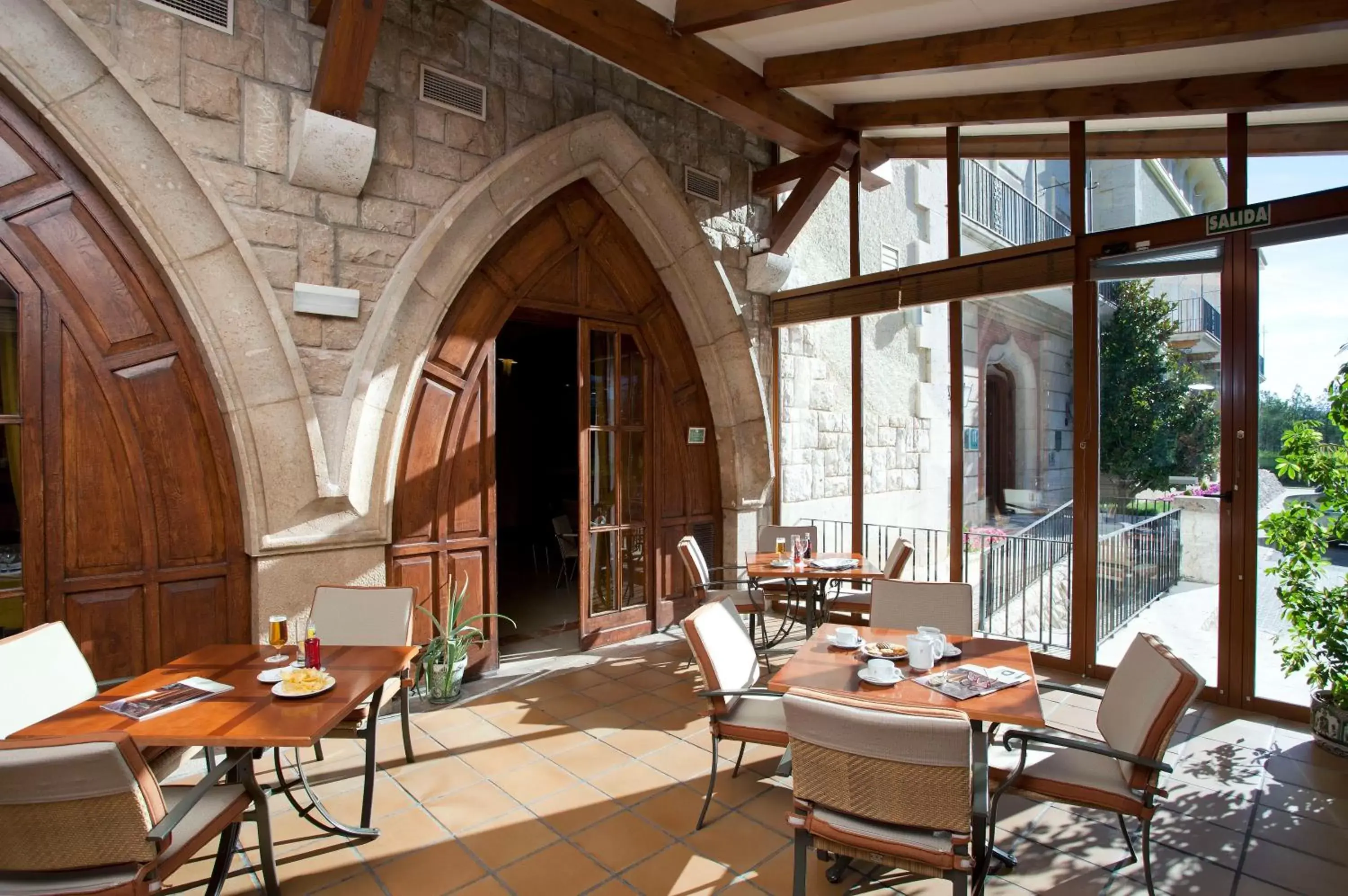 Lounge or bar, Restaurant/Places to Eat in Parador de Teruel