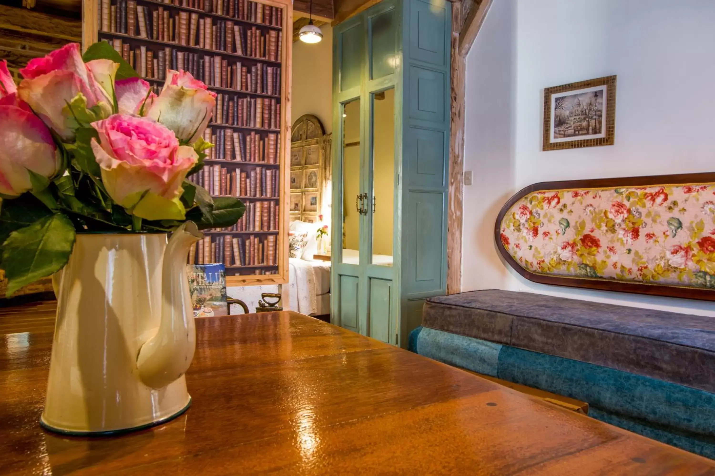 Living room in Old Town Quito Suites, Apartments & Boutique Hotel