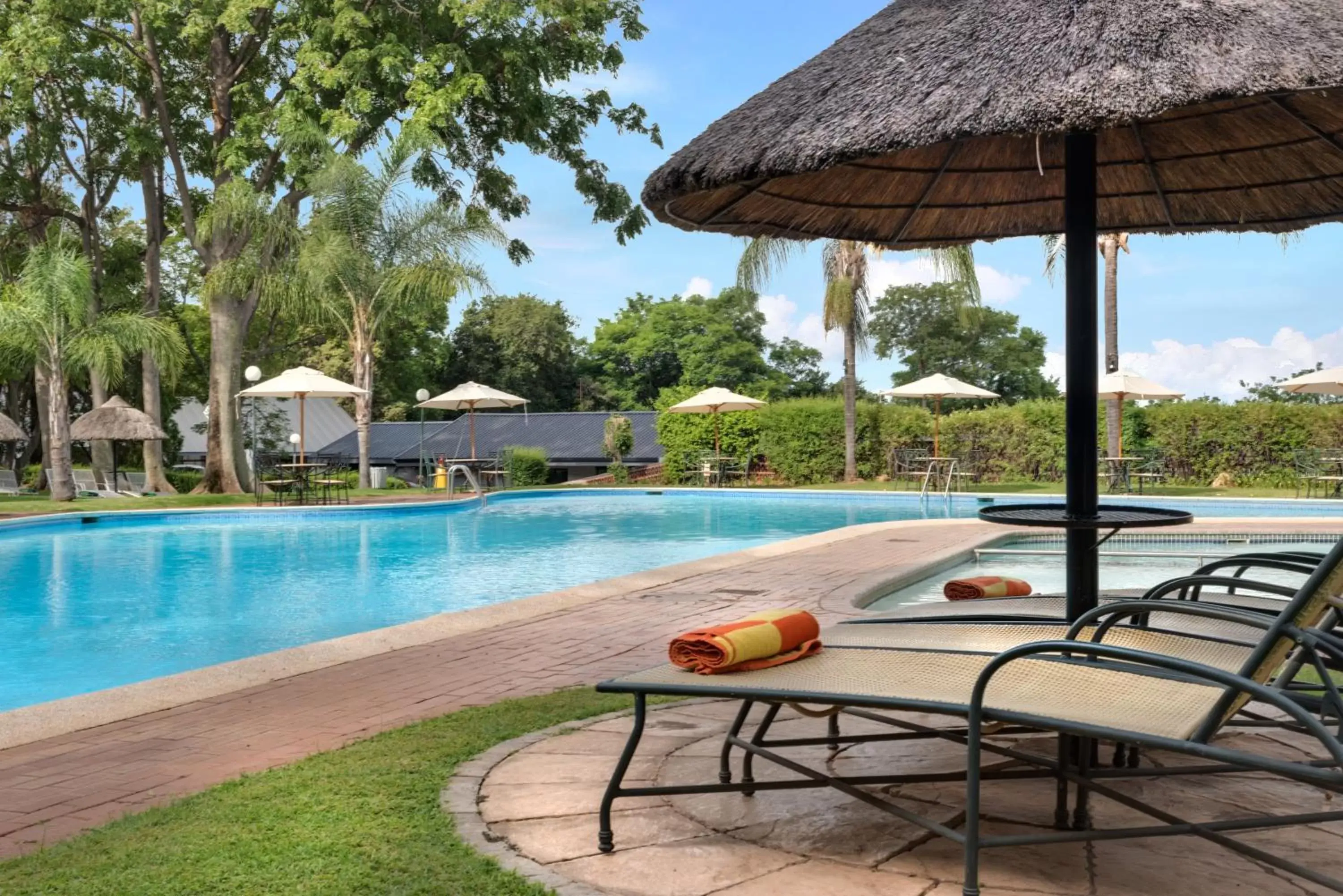 Swimming Pool in ANEW Resort Hunters Rest Rustenburg