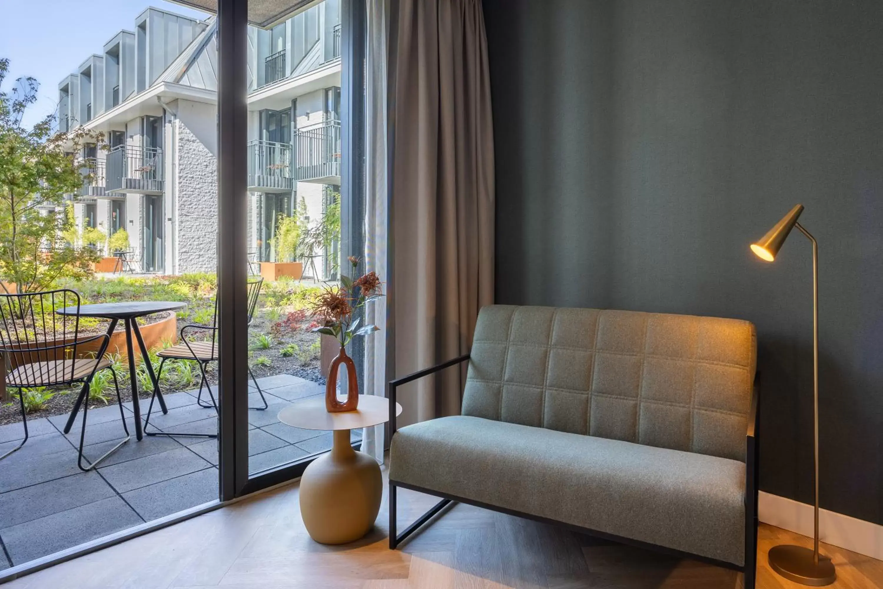 Seating Area in Van der Valk hotel Den Haag Wassenaar