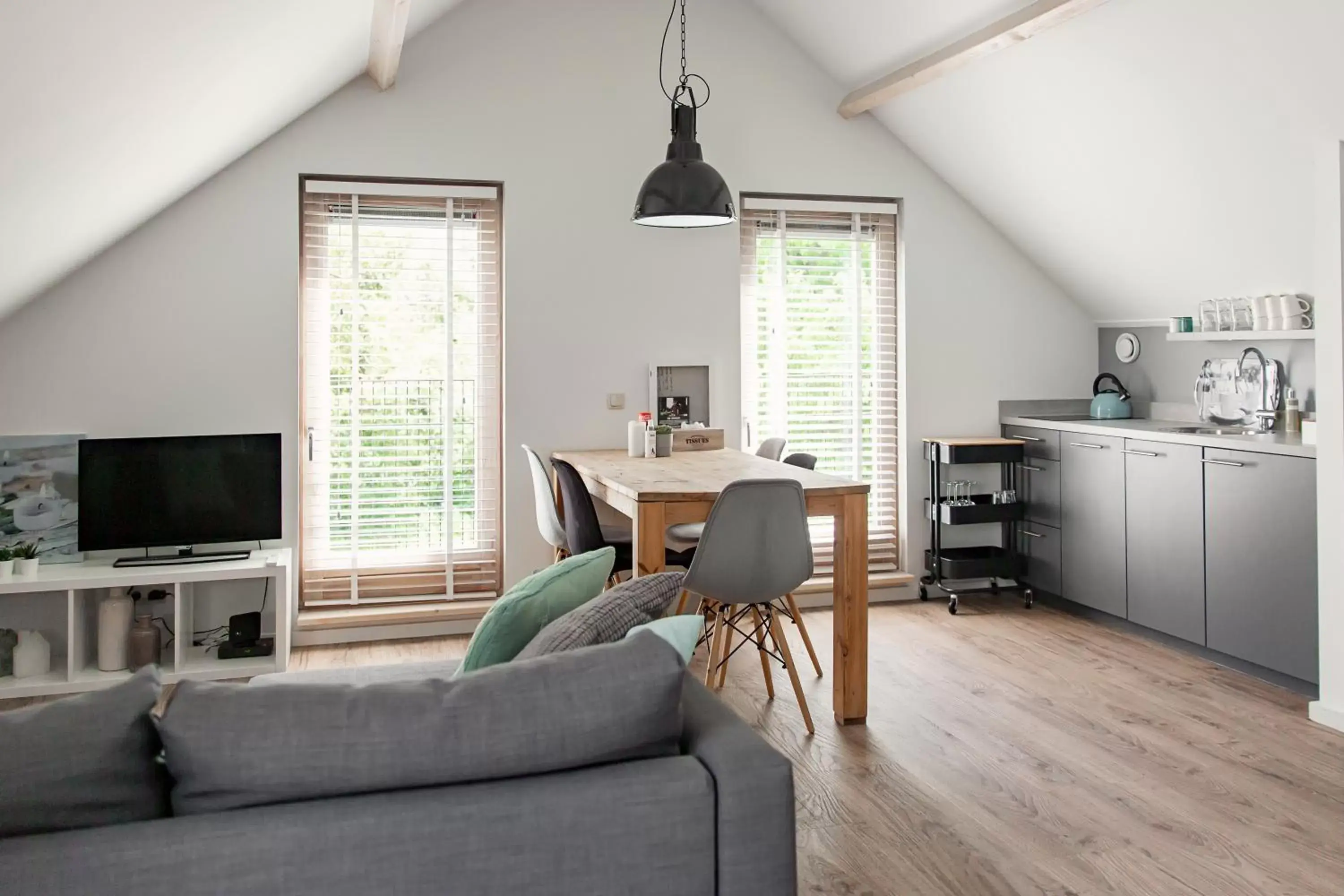 Living room, Seating Area in Bed and Breakfast Bedstay op 8